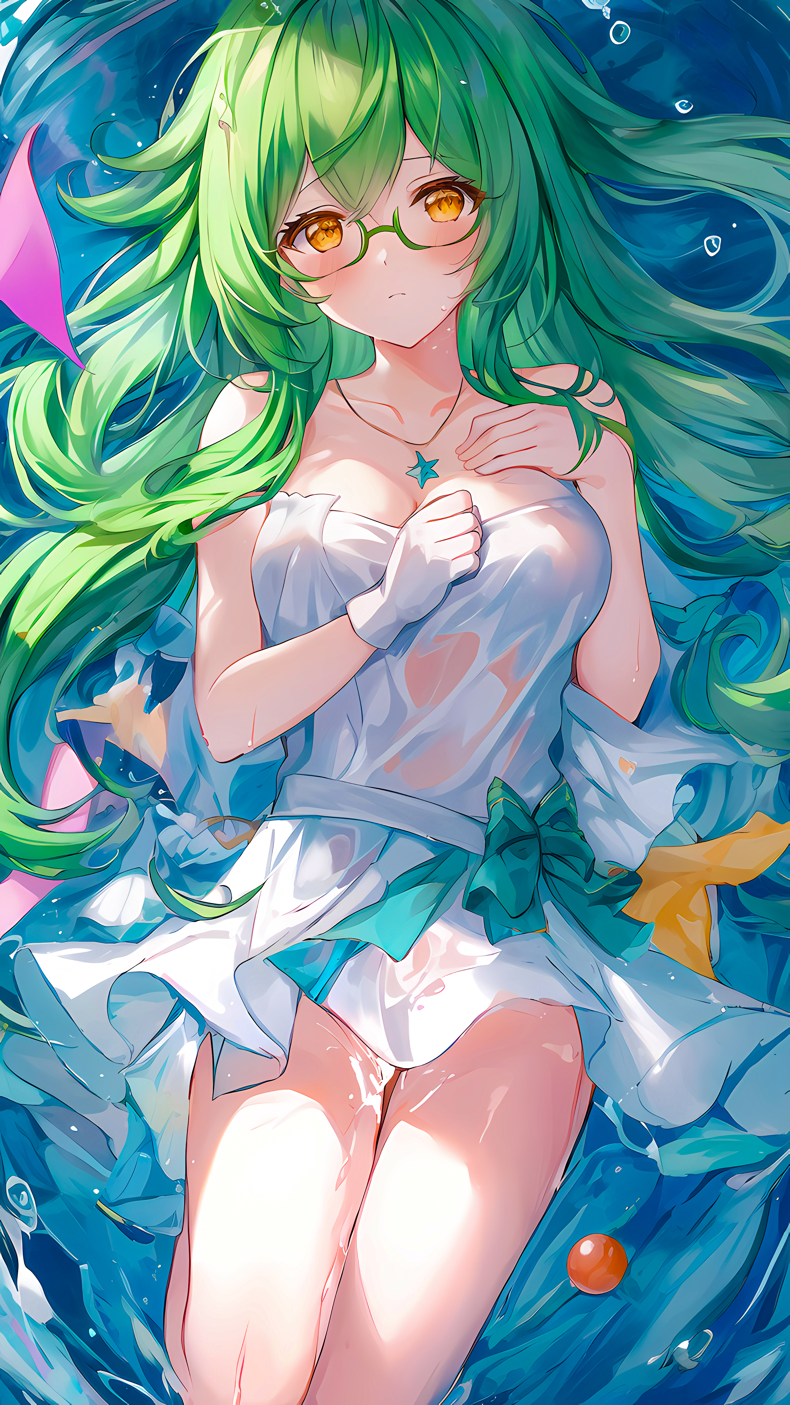 原神冲击｜纵向显示｜动漫女孩