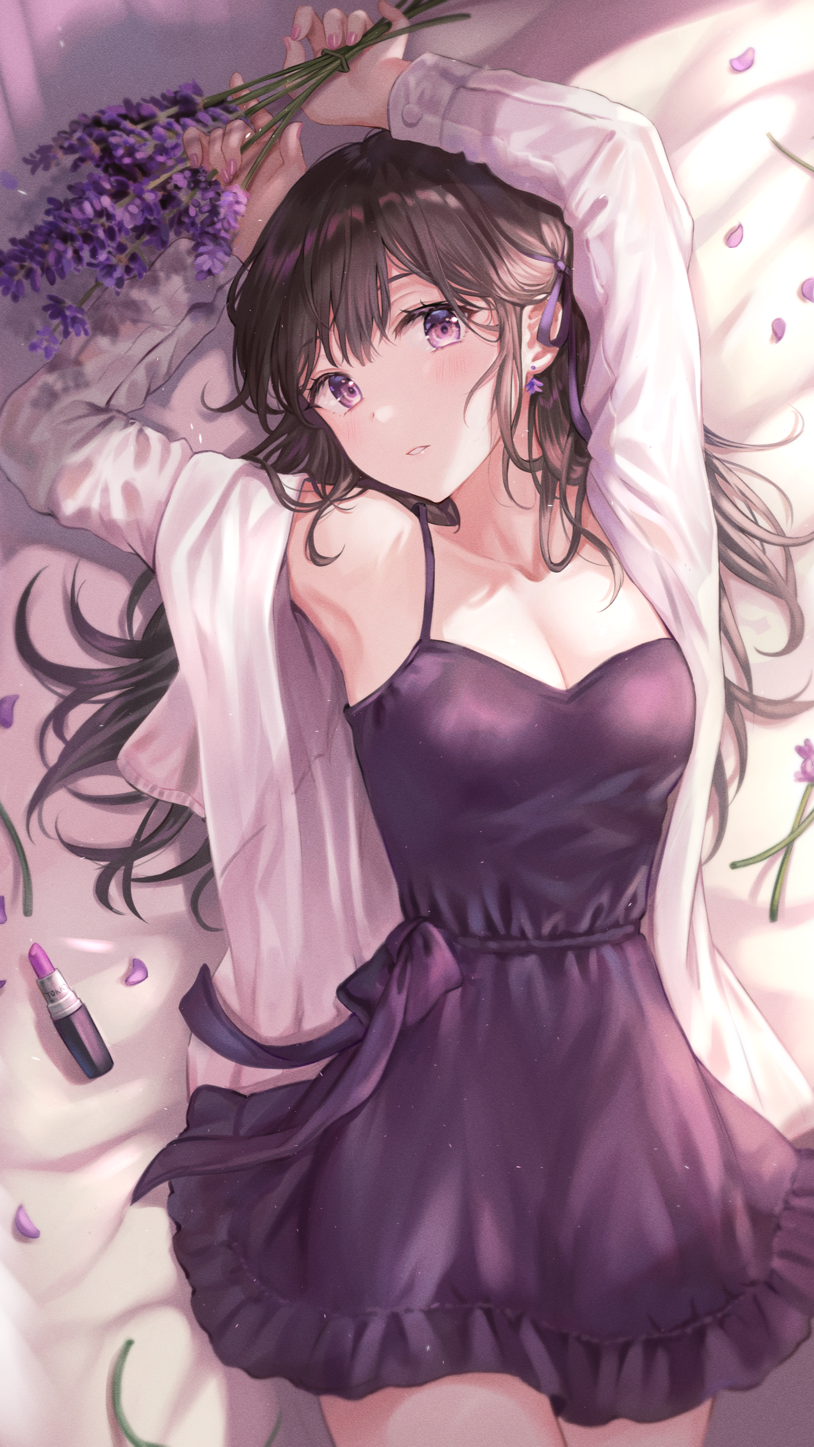 动漫女孩｜纵向显示｜动漫