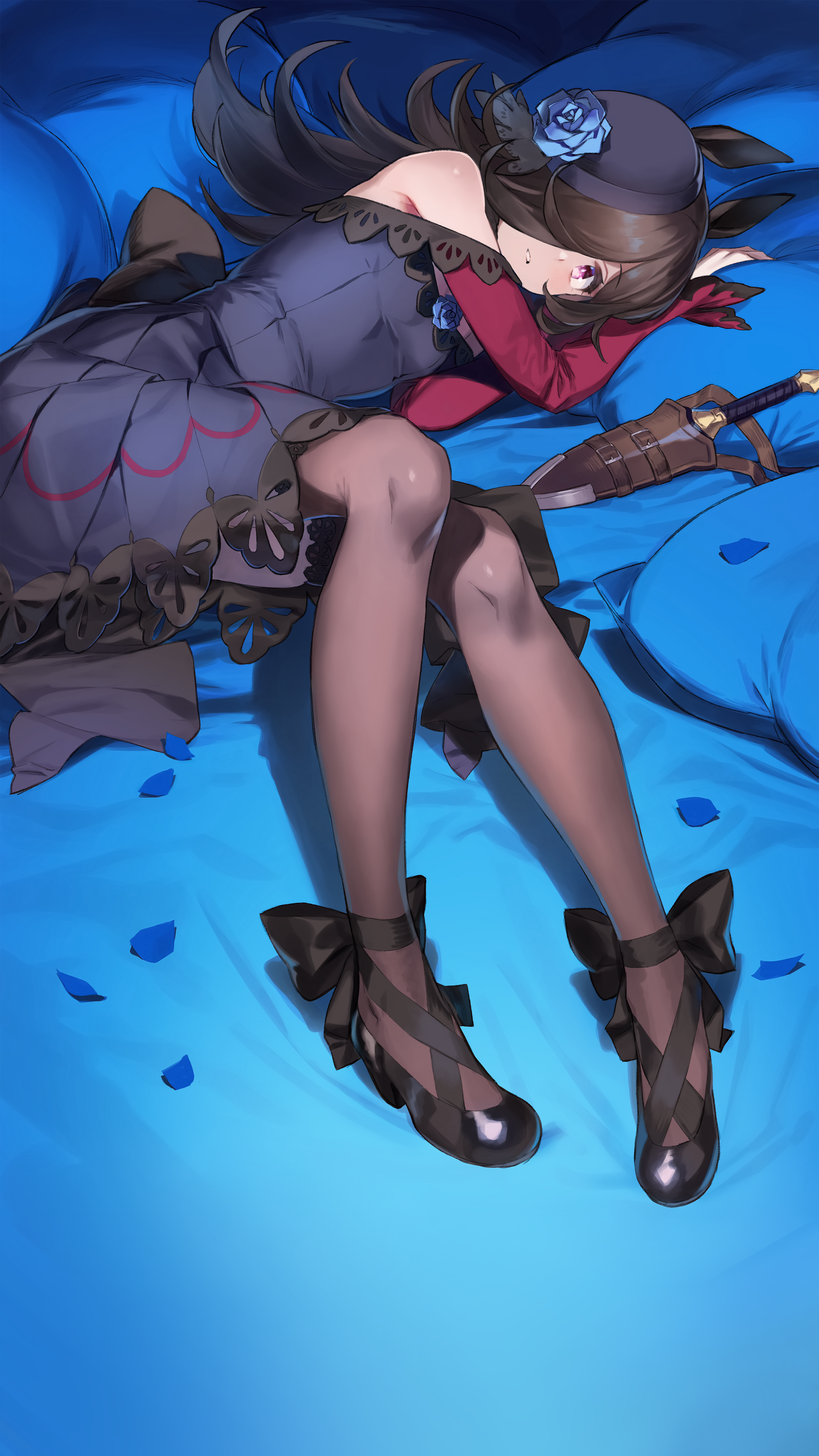 动漫｜米饭淋浴uma娘｜动漫女孩