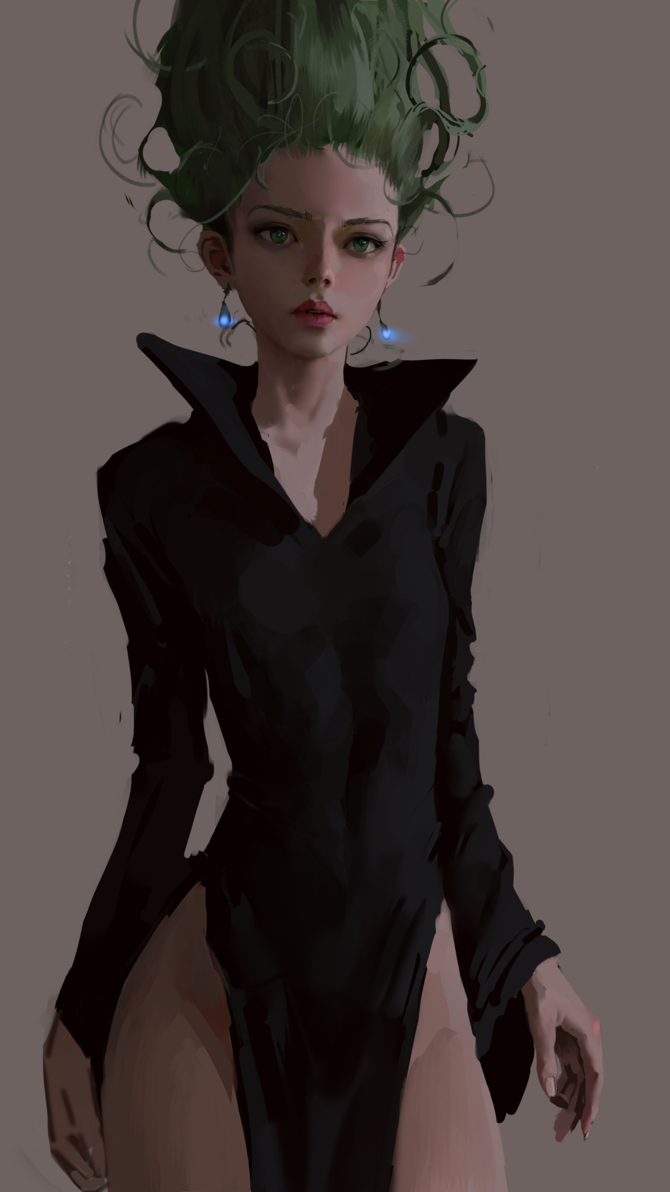 大腿｜一拳超人｜动漫女孩