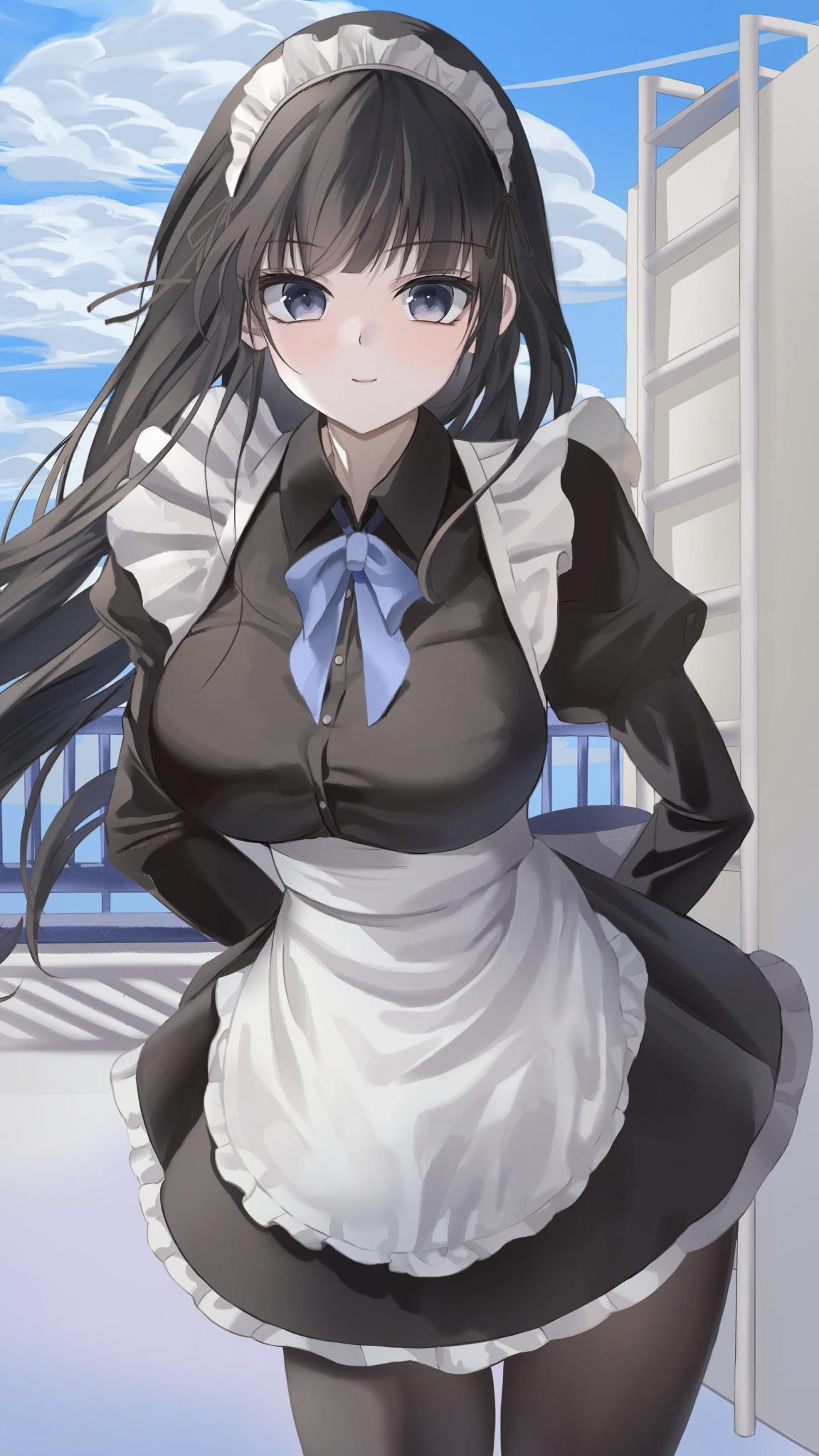 女仆装｜女佣｜蓝眼睛