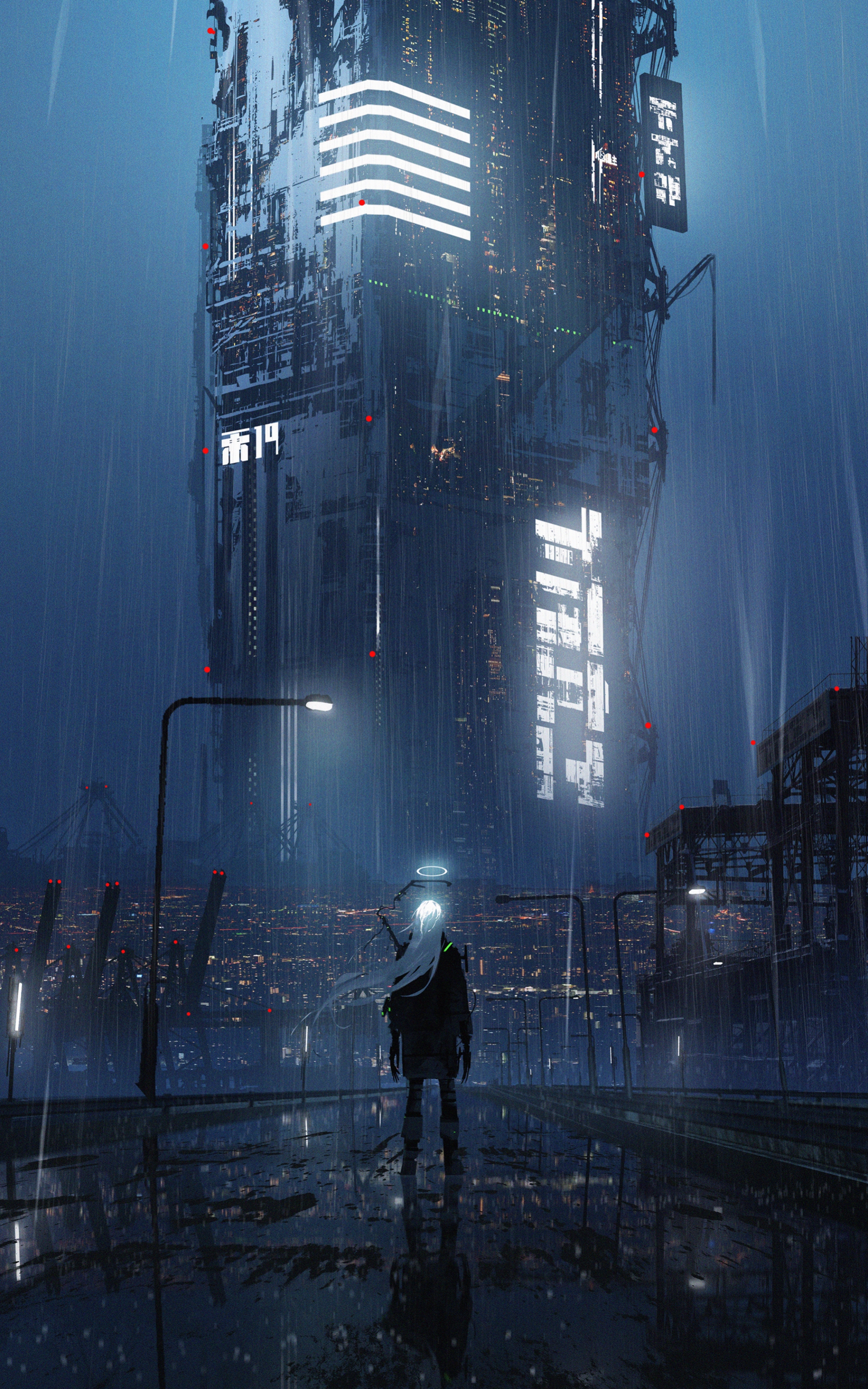 小行星艺术家｜纵向显示｜动漫女孩