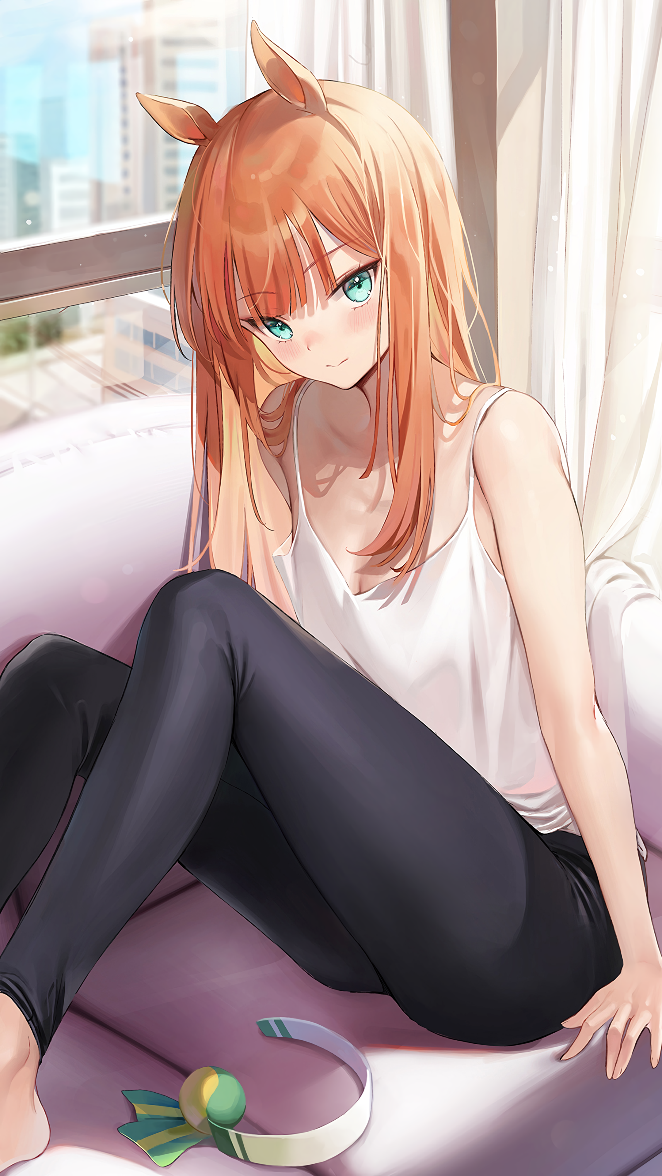 动漫｜乌玛娘漂亮德比｜动漫女孩