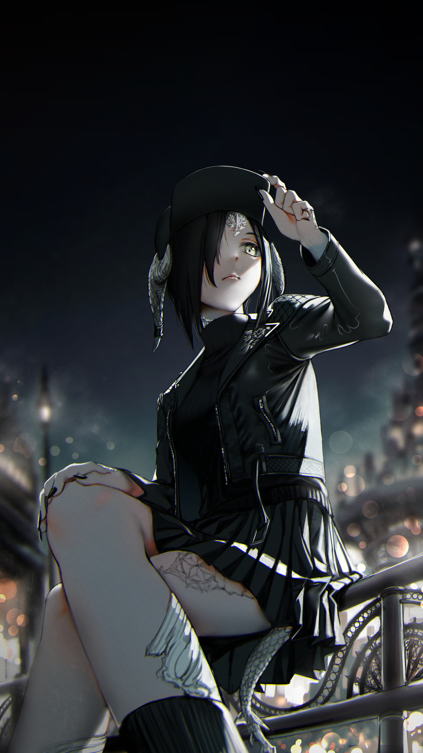 光环｜动漫｜动漫女孩