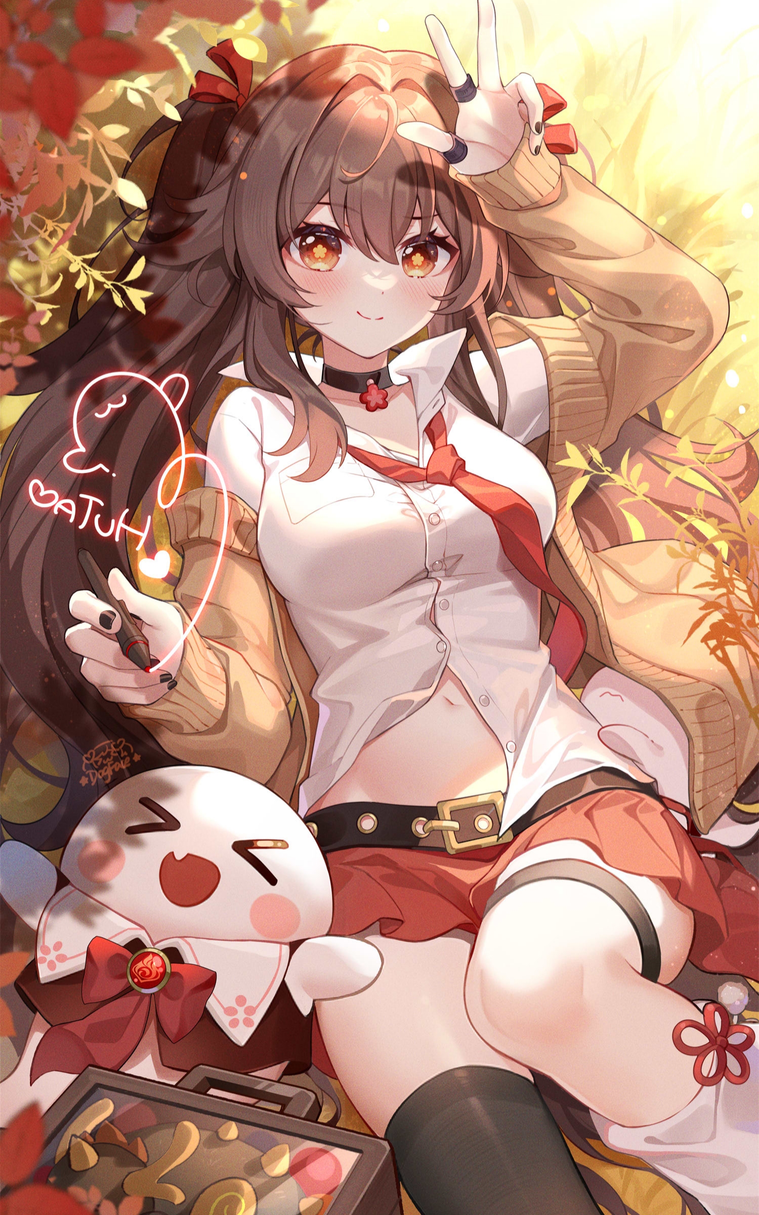 胡涛原神冲击｜原神冲击｜动漫女孩