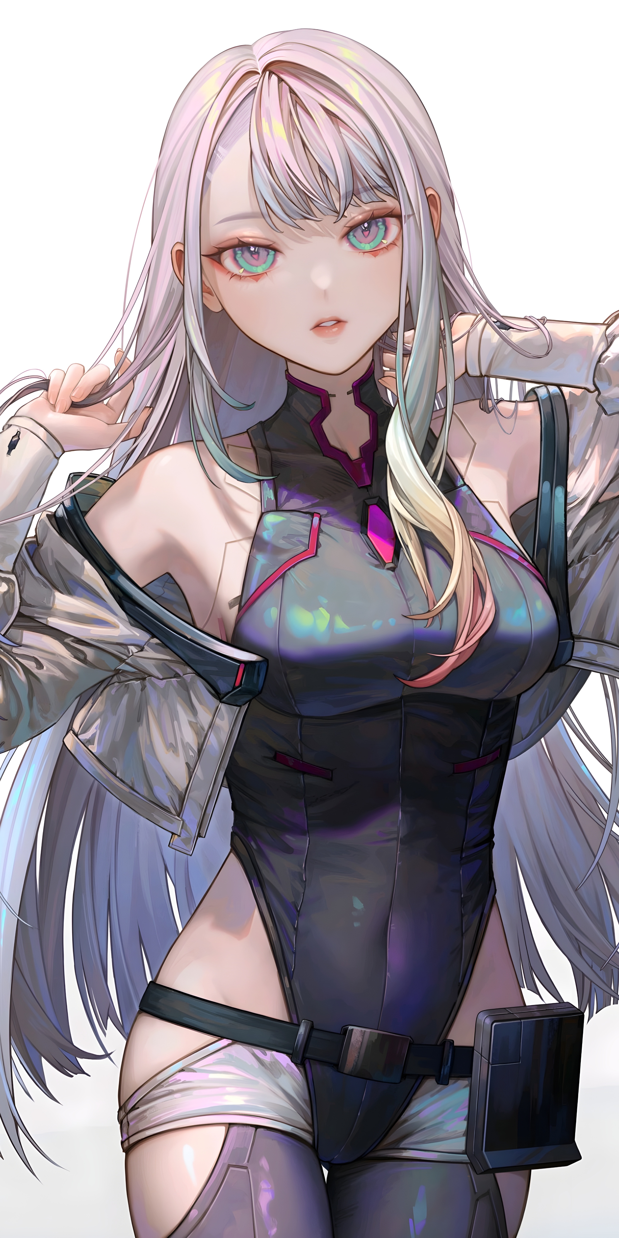 赛博朋克边缘跑者｜动漫女孩｜露西娜·库辛纳达赛博朋克边缘跑者