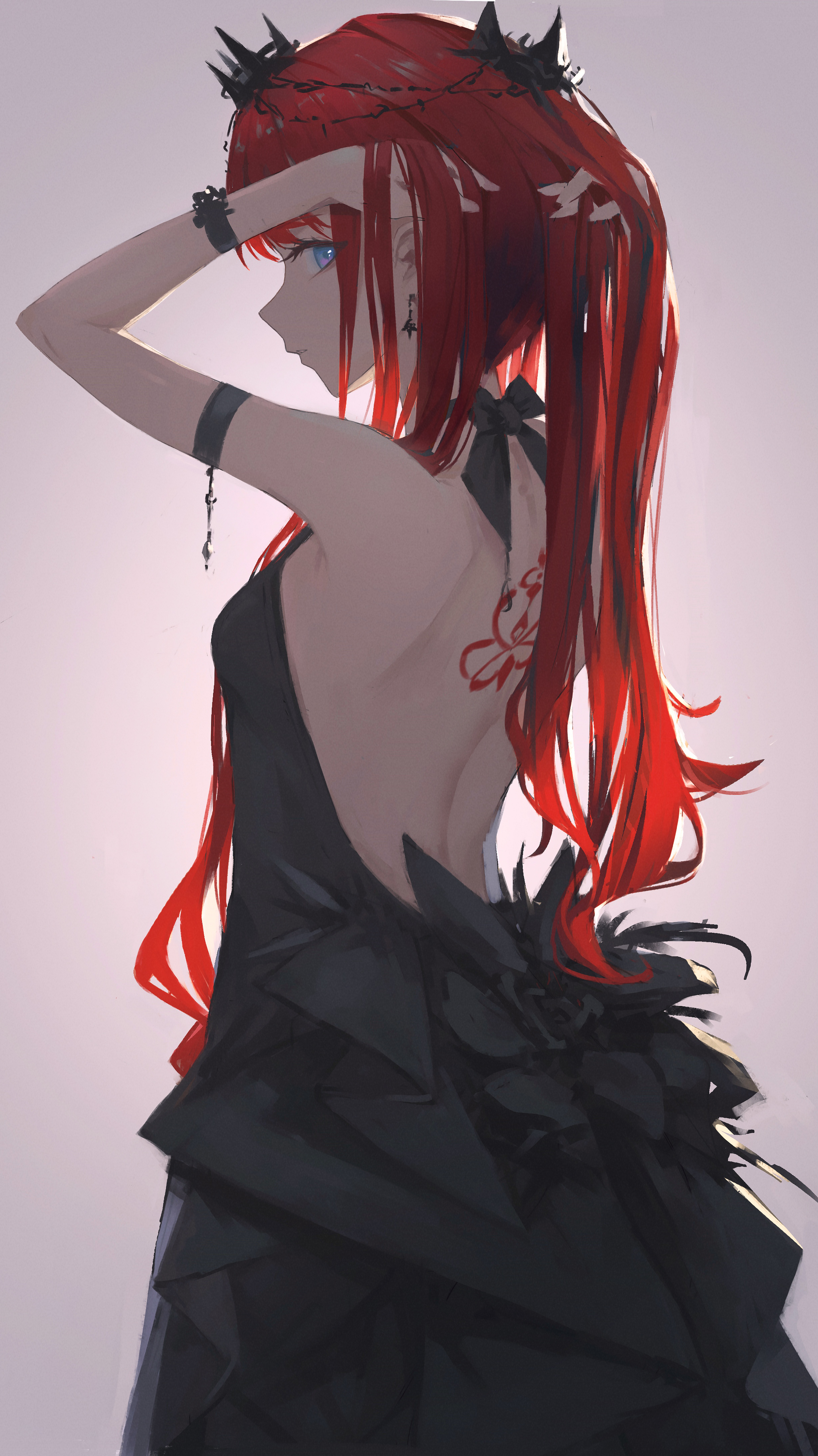 动漫女孩｜NilouGenshin冲击｜动漫