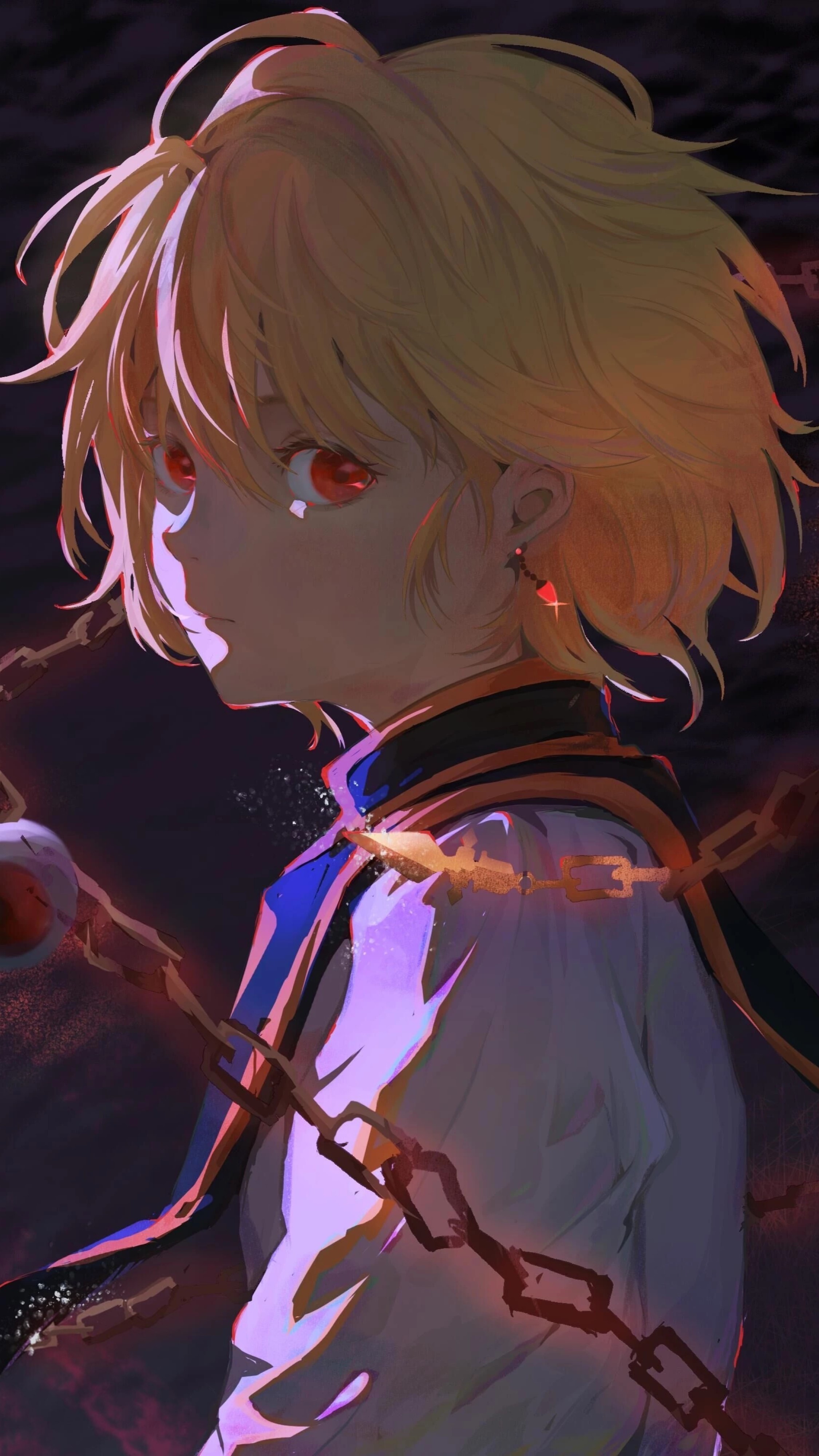 酷拉皮卡｜链条｜动漫男孩