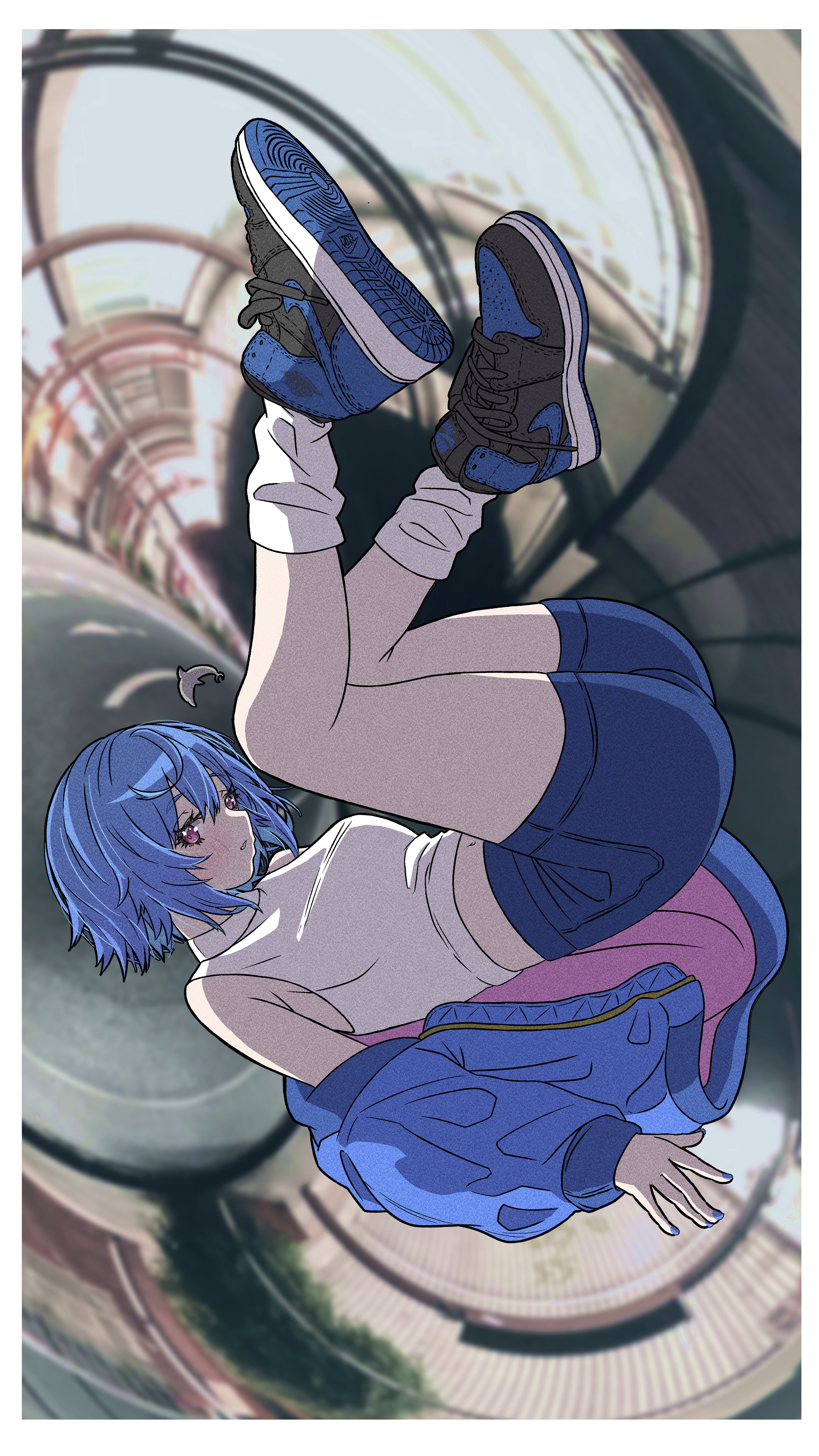 虹三寺｜耐克｜虚拟YouTuber