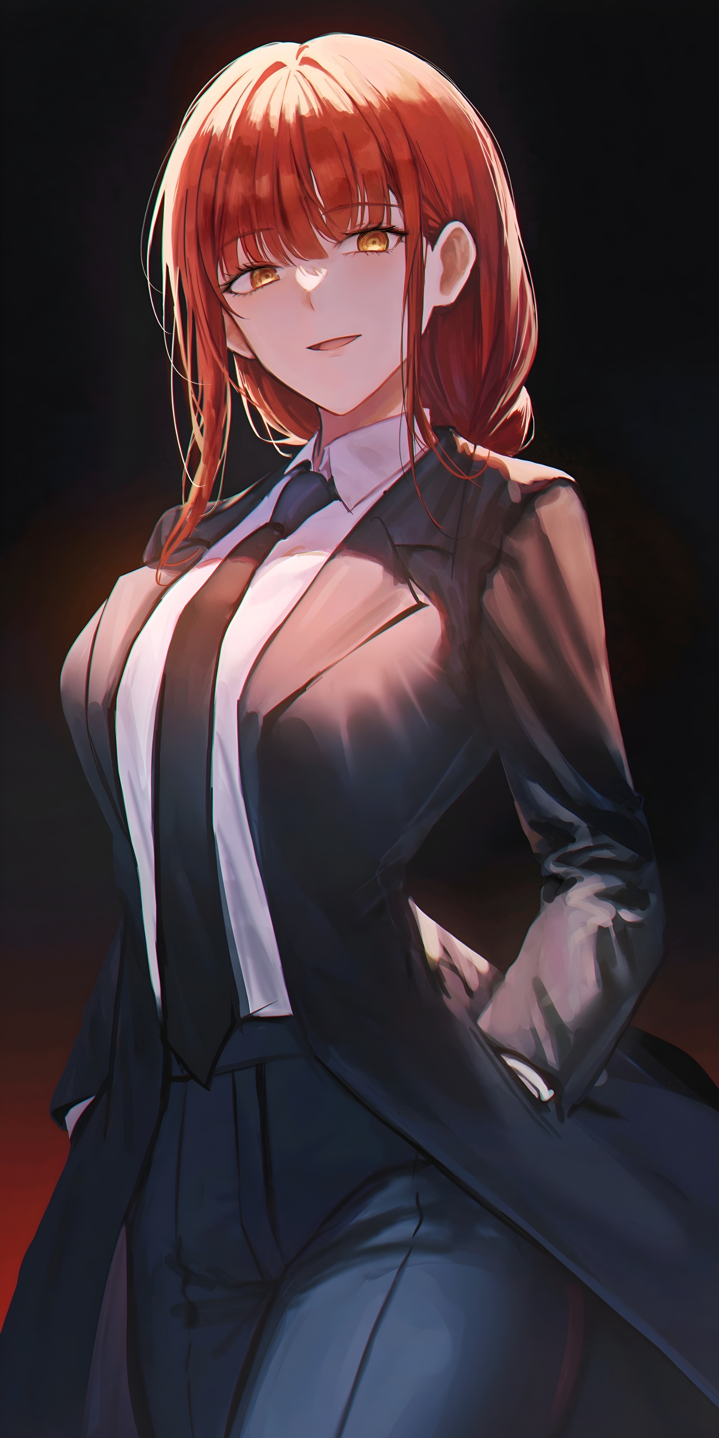 动漫女孩｜动漫｜电锯人