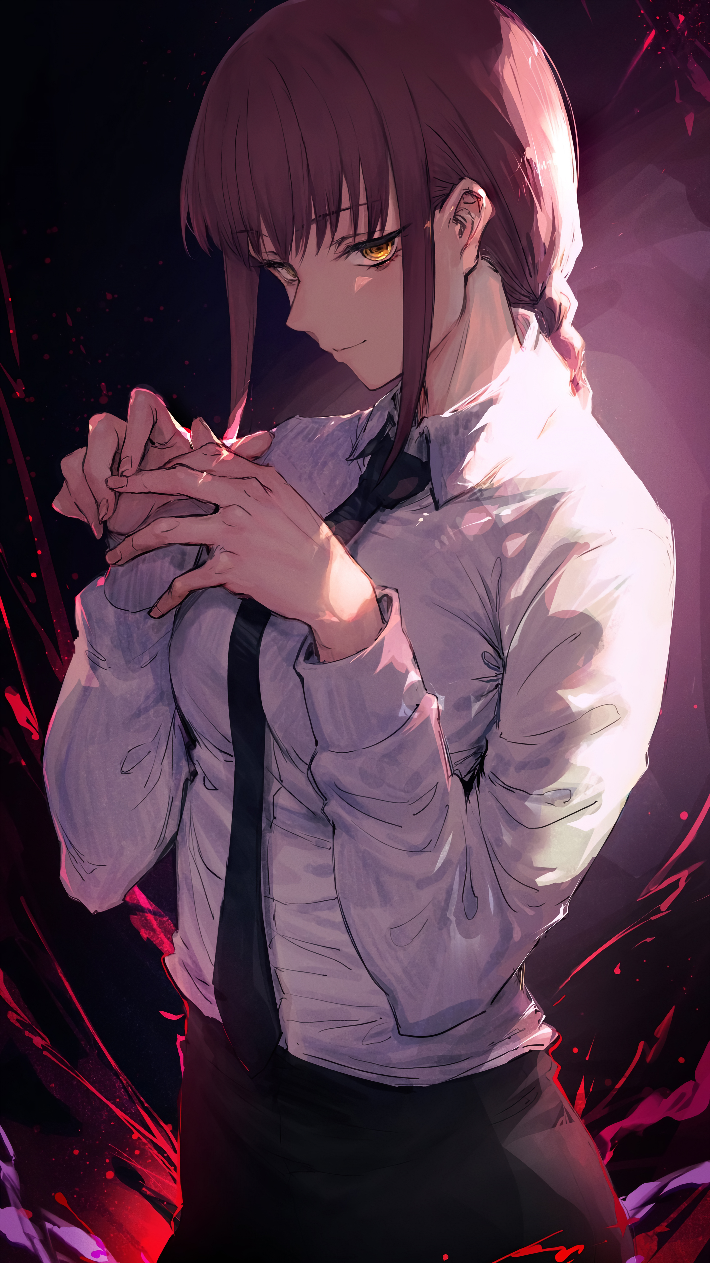 马基马电锯人｜动漫女孩｜电锯人