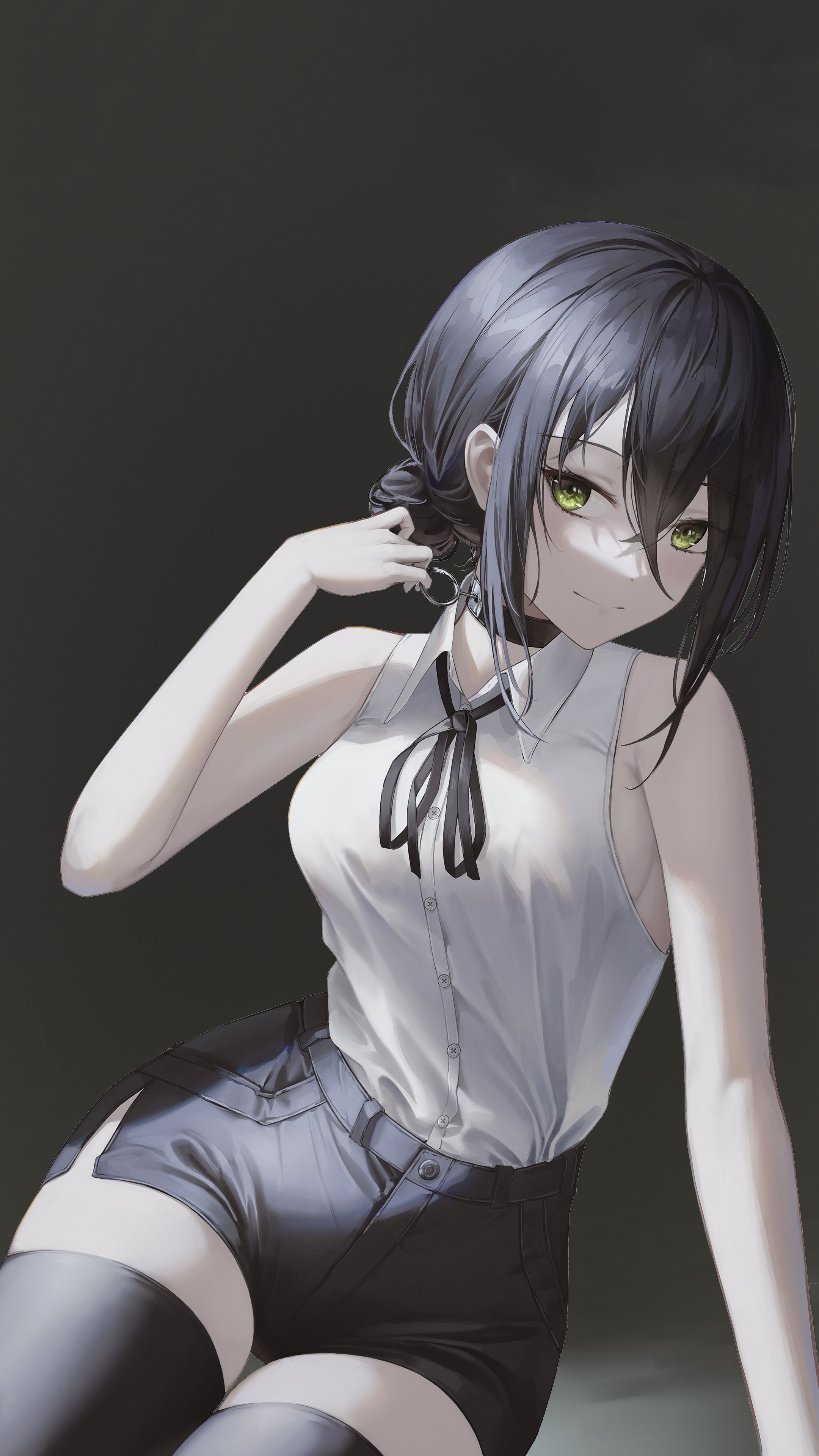 雷泽电锯人｜绿眼睛｜电锯人