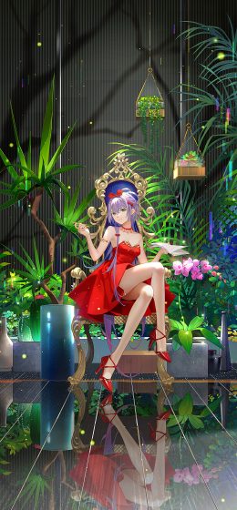 洛天依VOCALOID｜反射｜植物