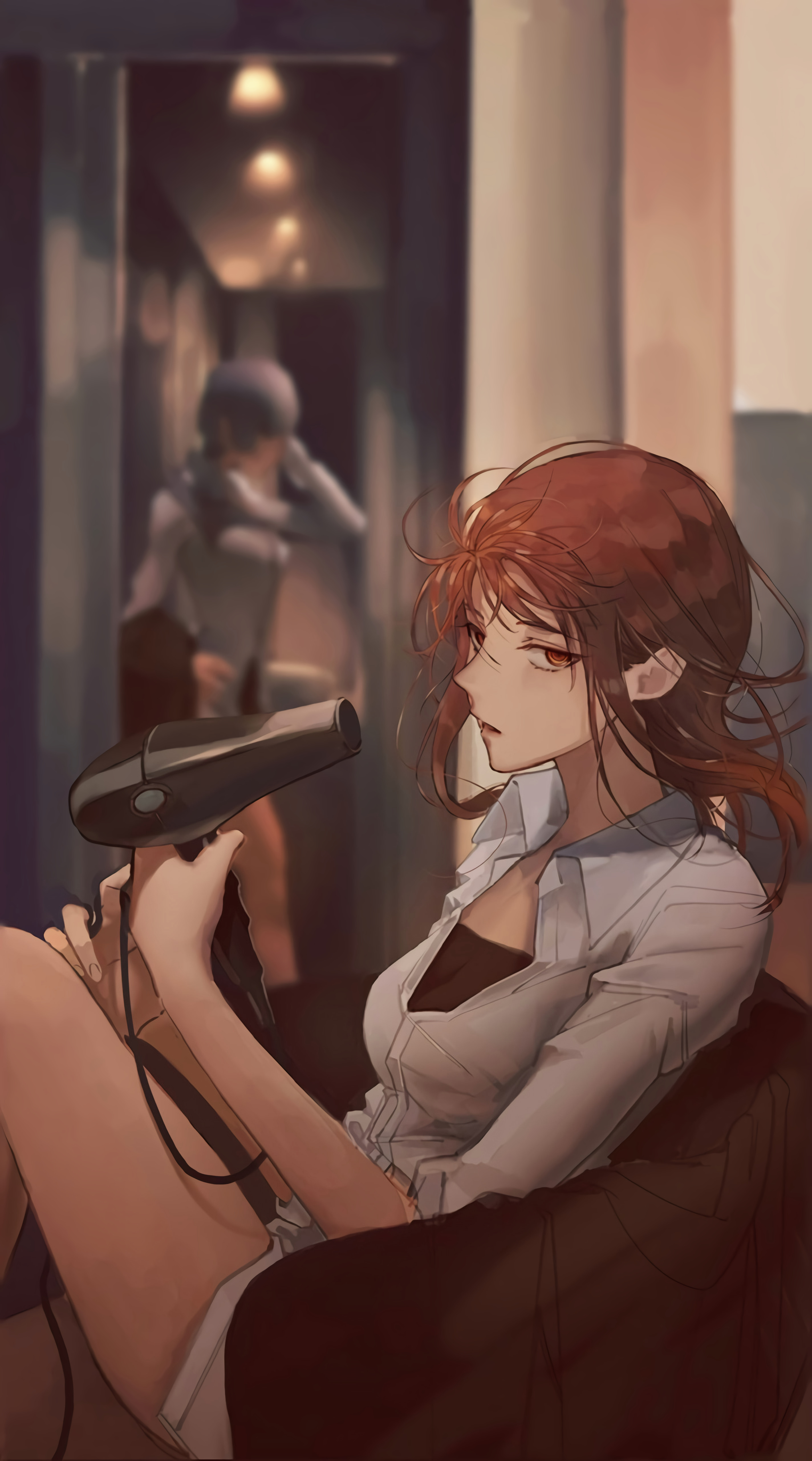 动漫女孩｜电锯人｜动漫