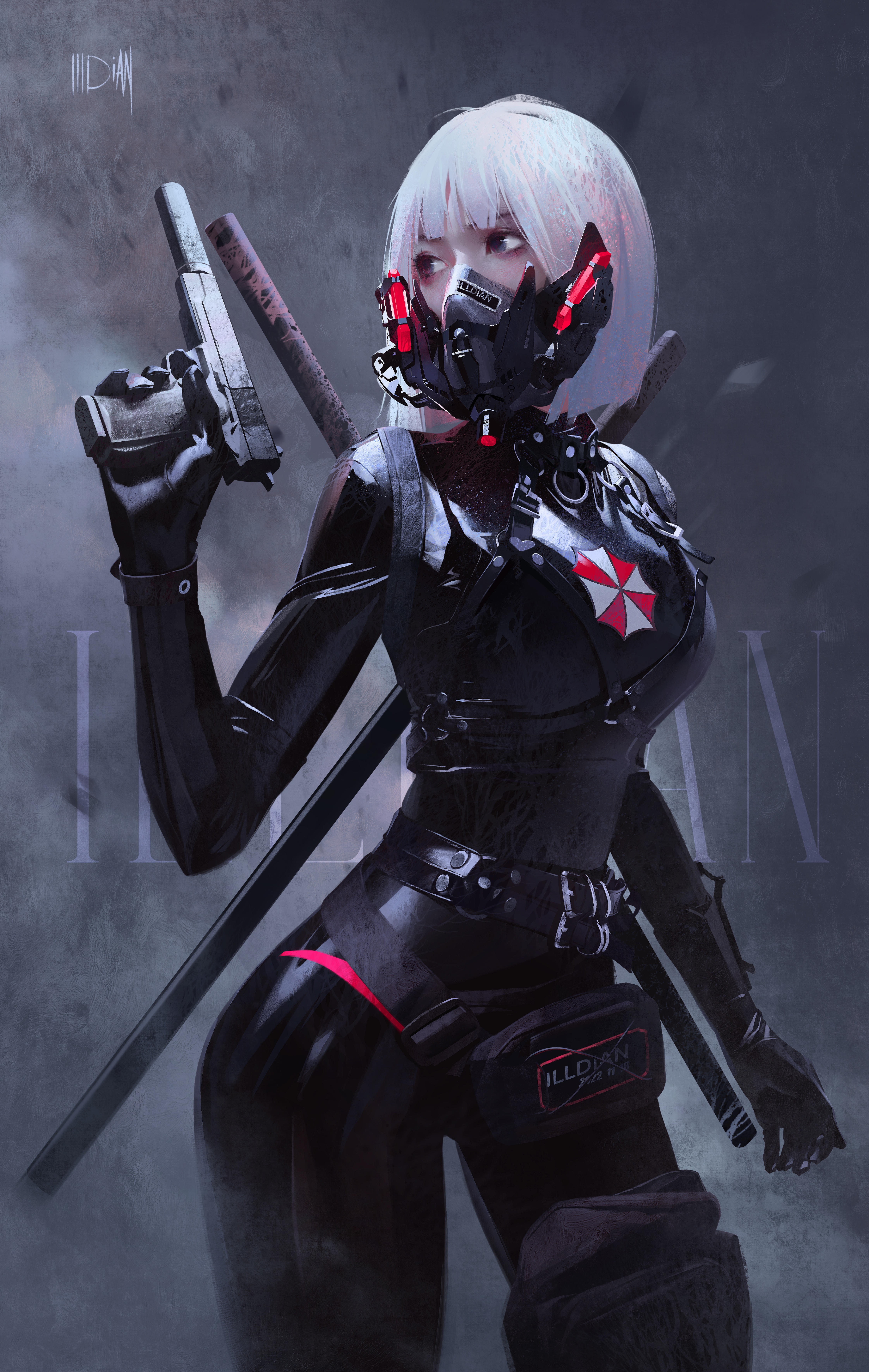 乳胶｜肖像｜银发