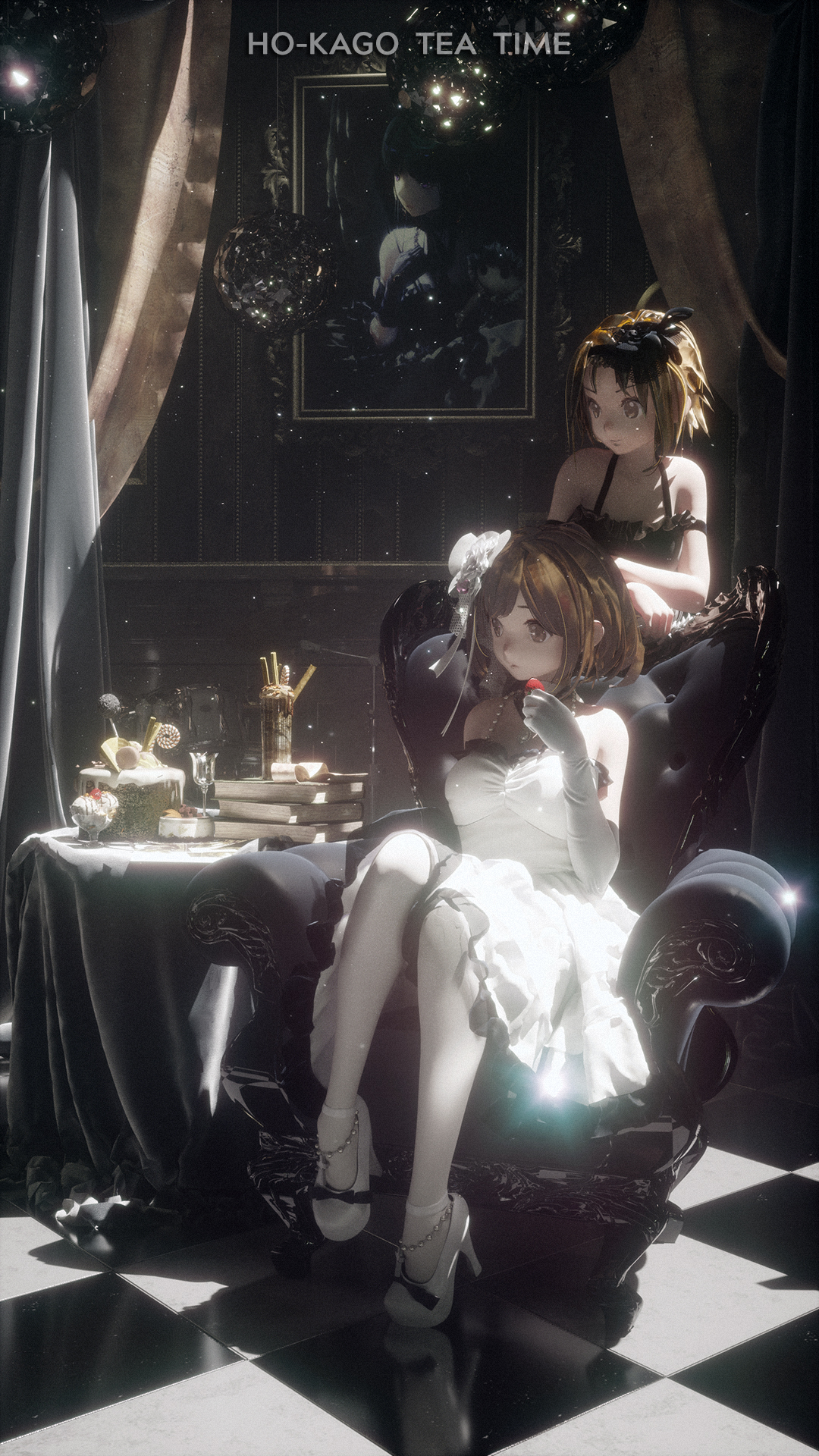 数字艺术｜艺术品｜动漫女孩