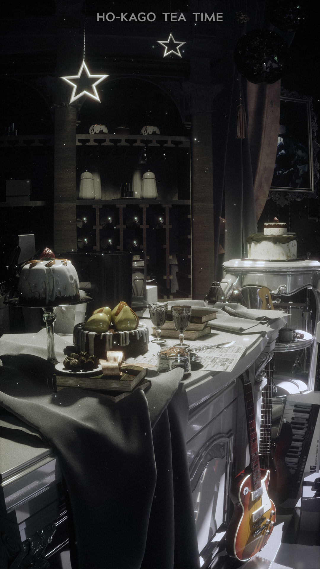 开｜蛋糕｜数字艺术