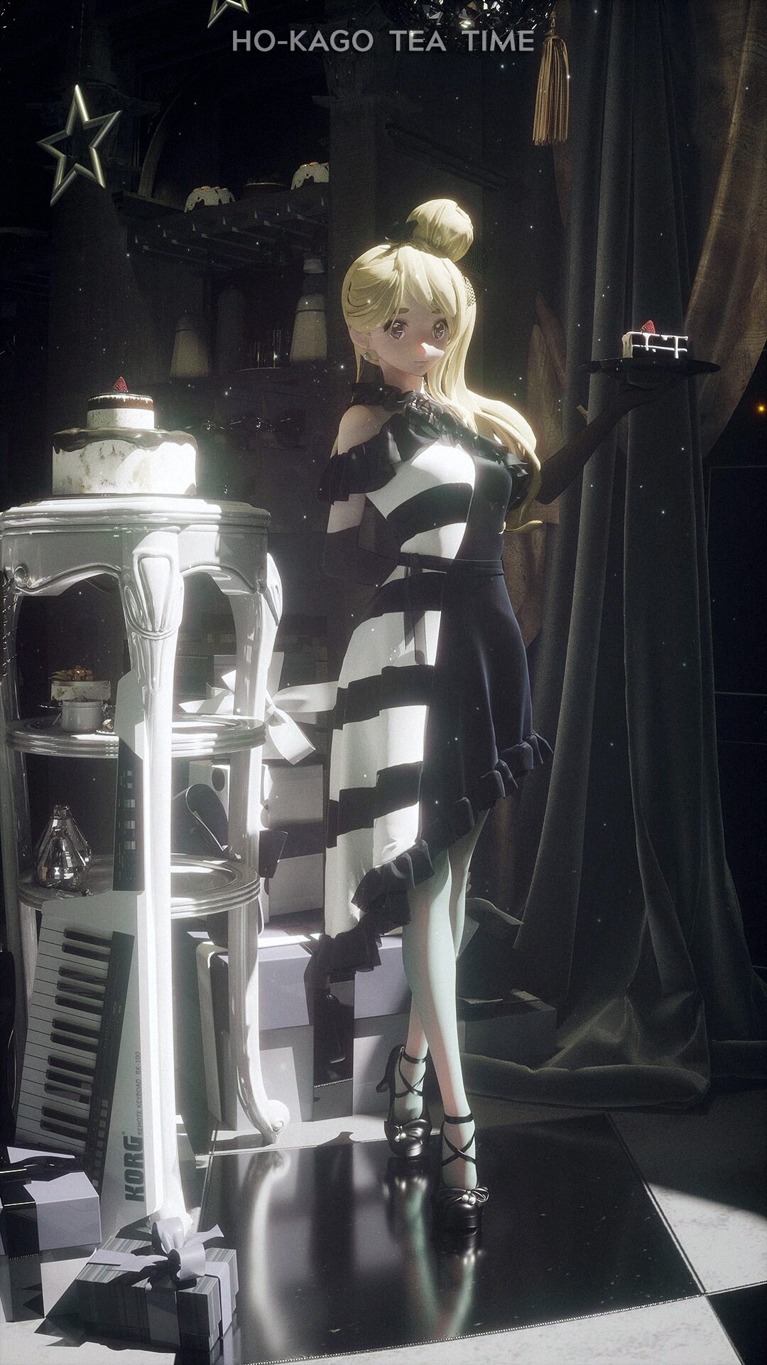 开｜艺术品｜动漫女孩