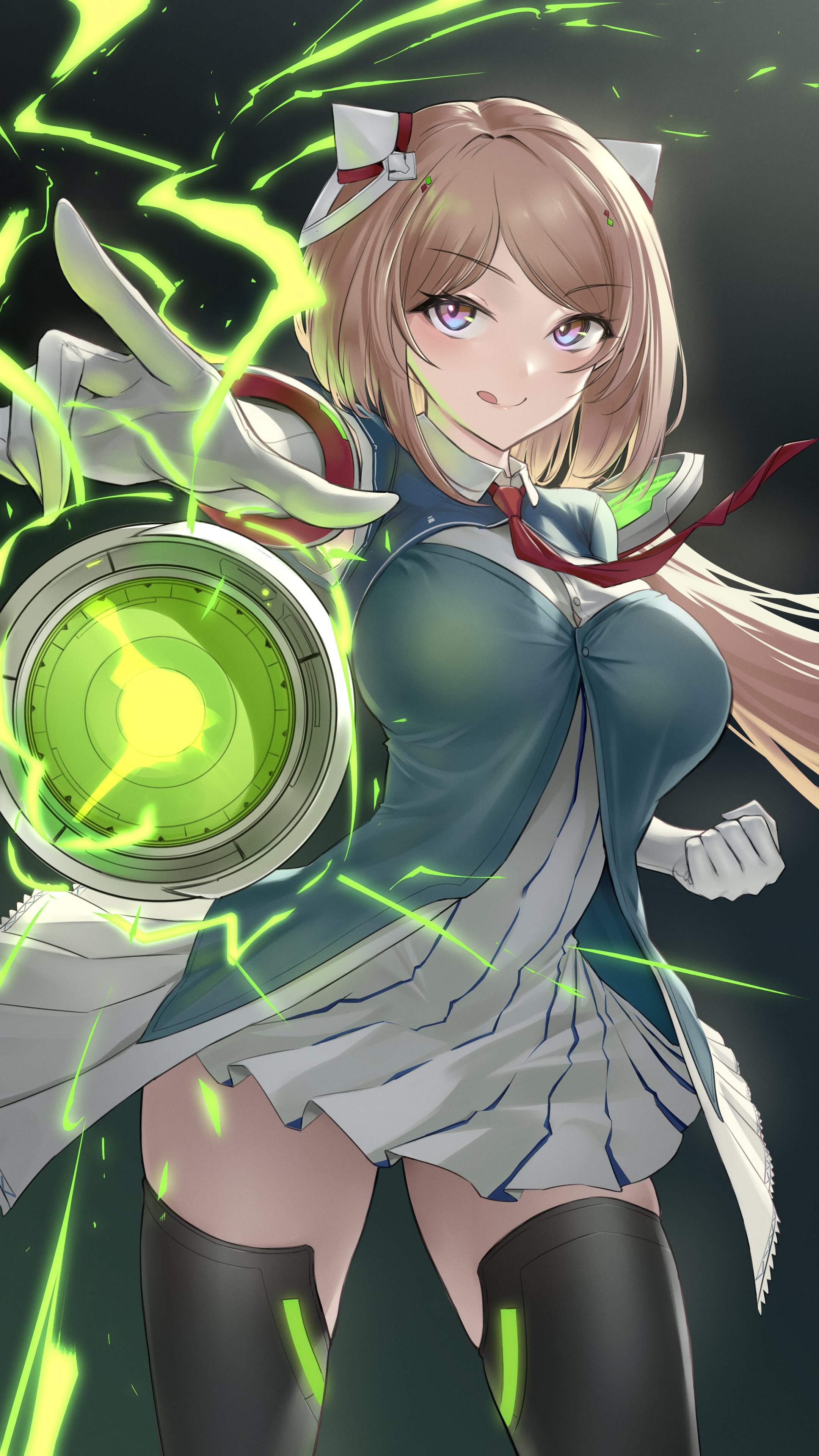 动漫女孩｜虚拟YouTuber｜全息直播