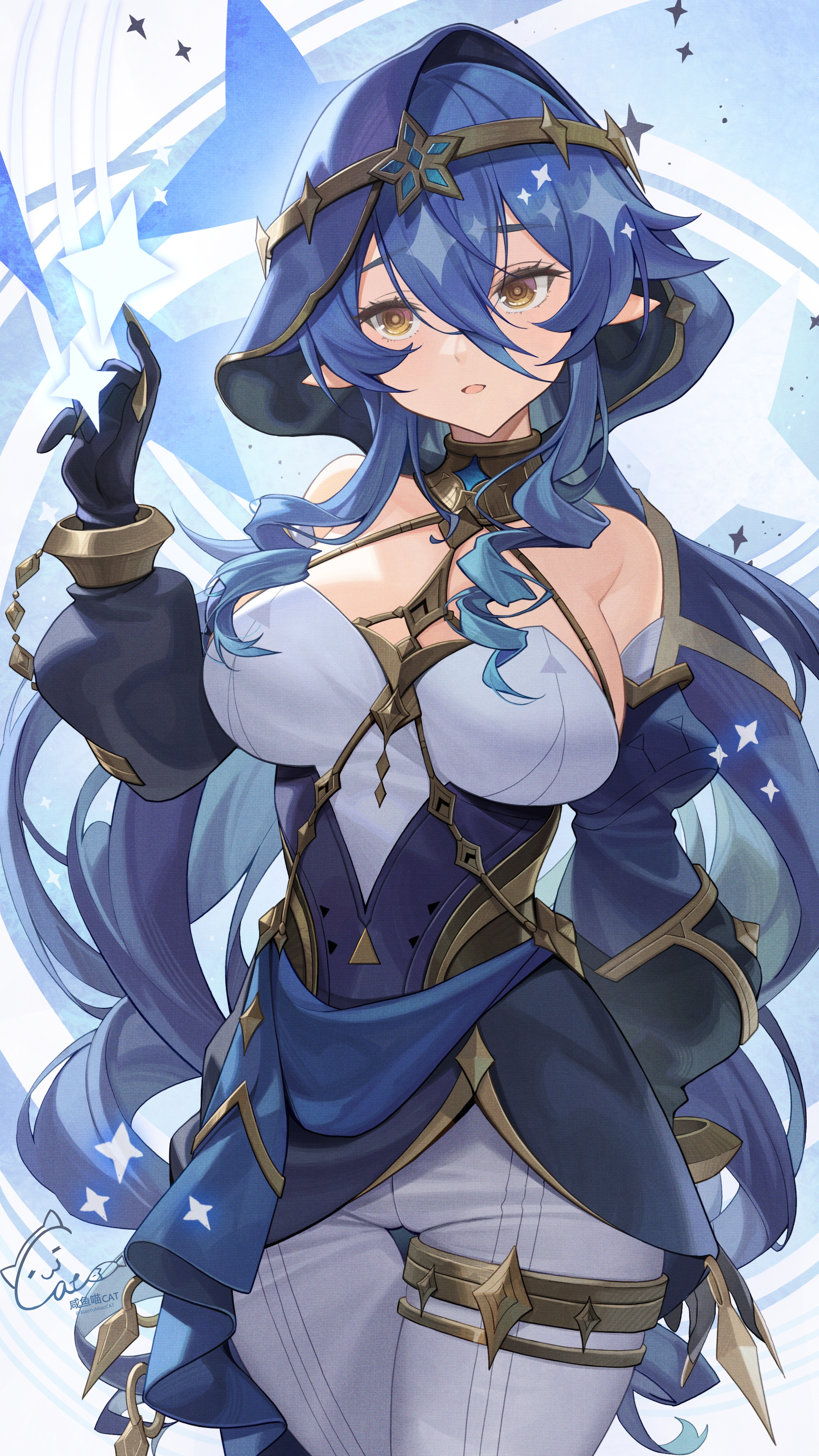 莱拉原神冲击｜动漫女孩｜动漫