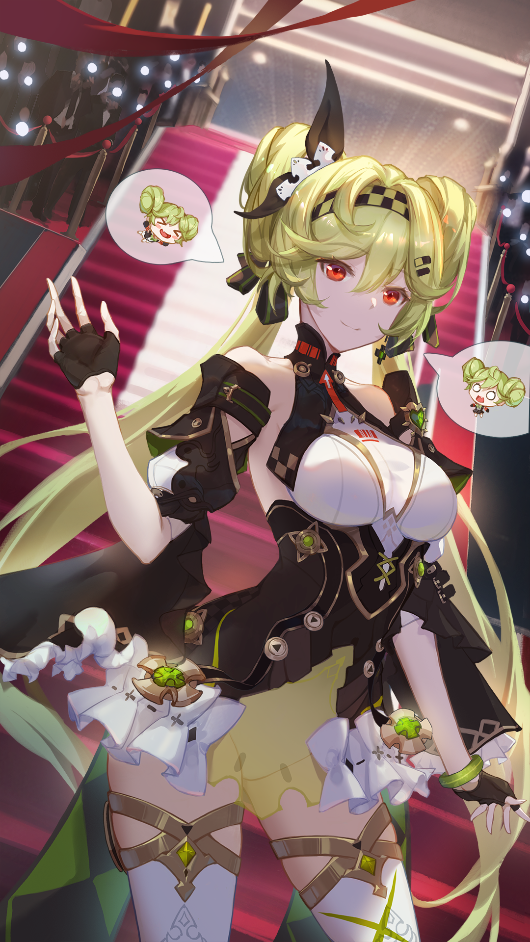 艾海伯利安｜讲话泡泡｜崩坏冲击第三期