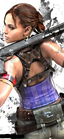 霰弹枪｜舍瓦·阿洛马尔｜生化危机