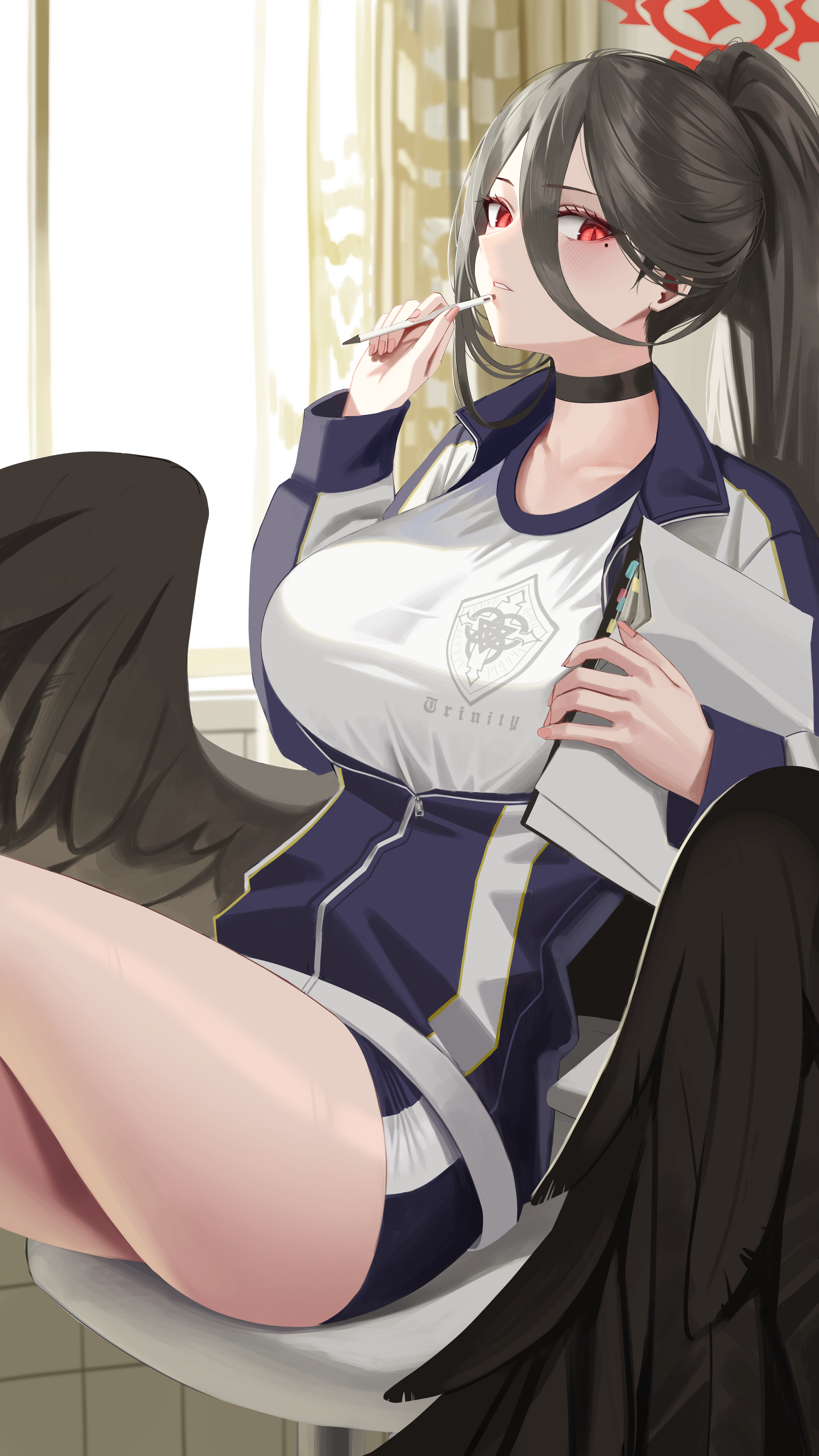 动漫女孩｜校服｜翅膀