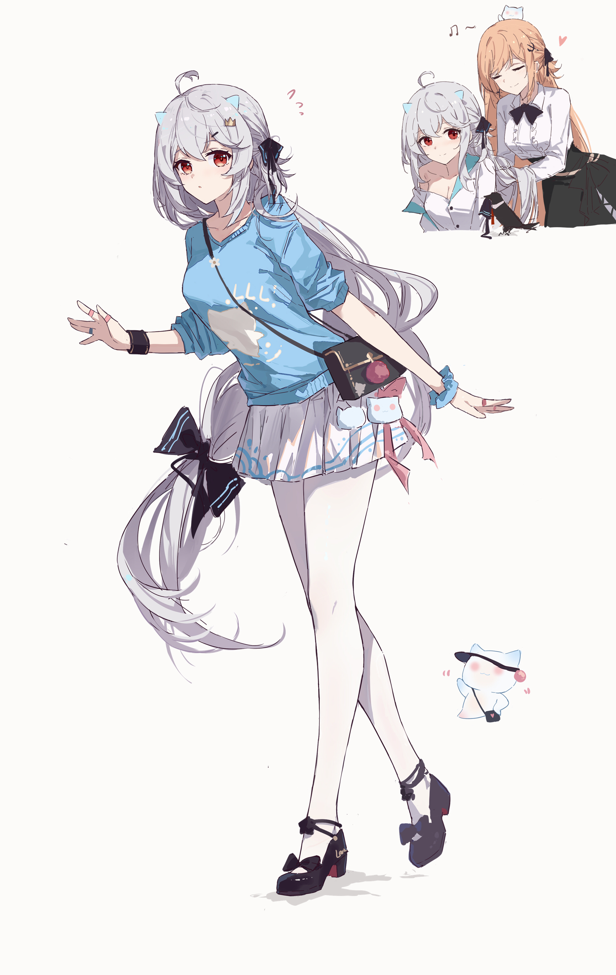 动漫｜动漫女孩｜喇叭