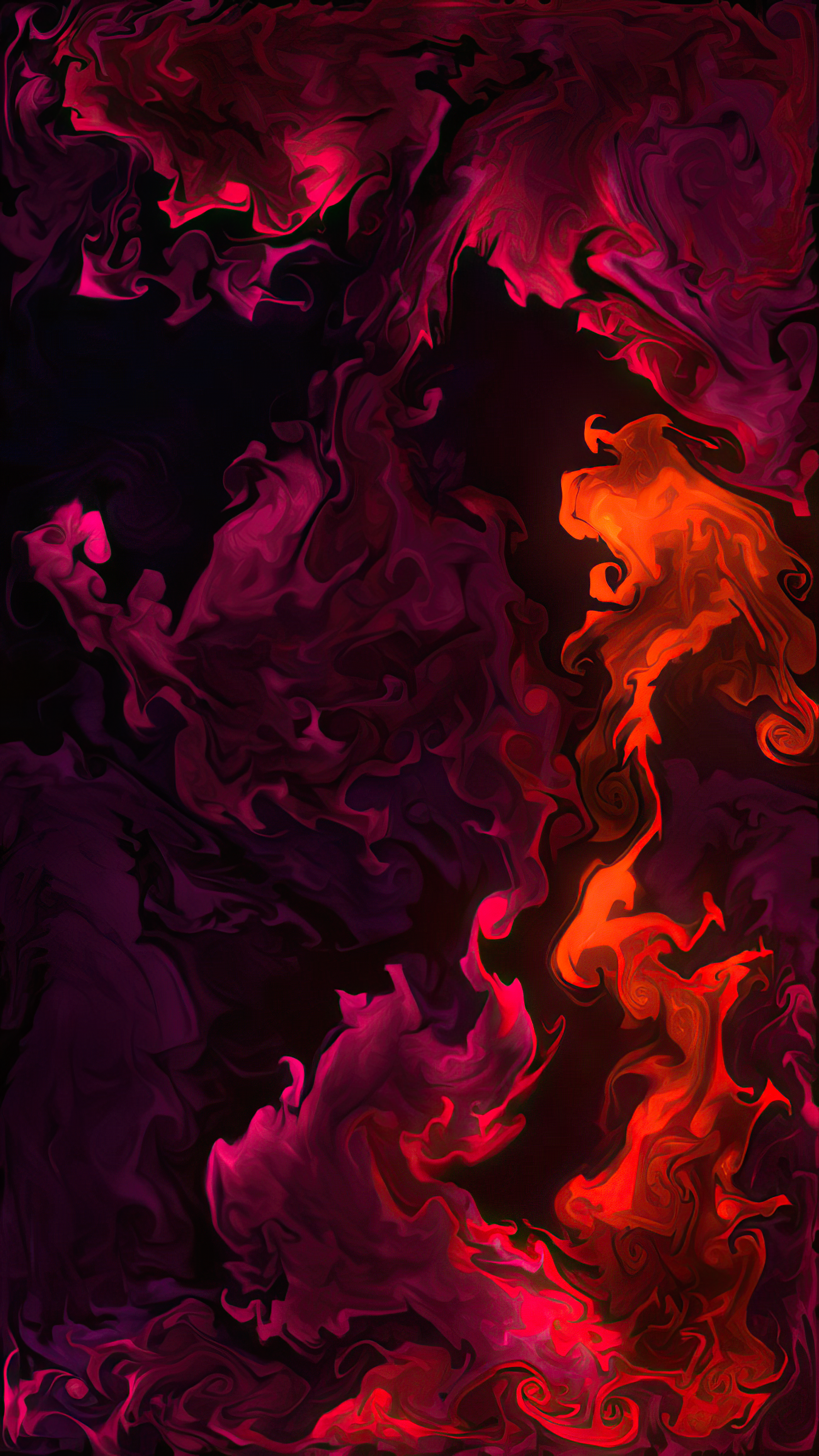 一般的｜纵向显示｜红色的