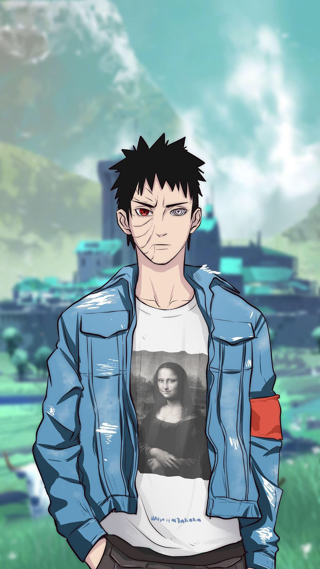 宇智波带土｜动漫男孩｜火影忍者动漫