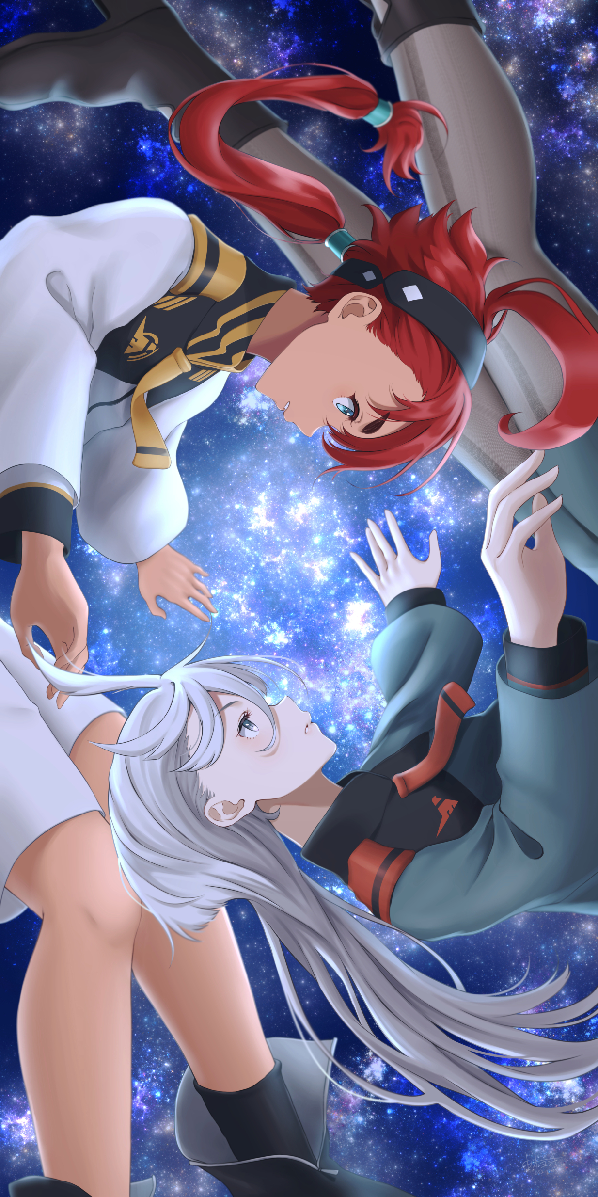 动漫女孩｜机动战士高达水星魔女｜苏莱塔汞