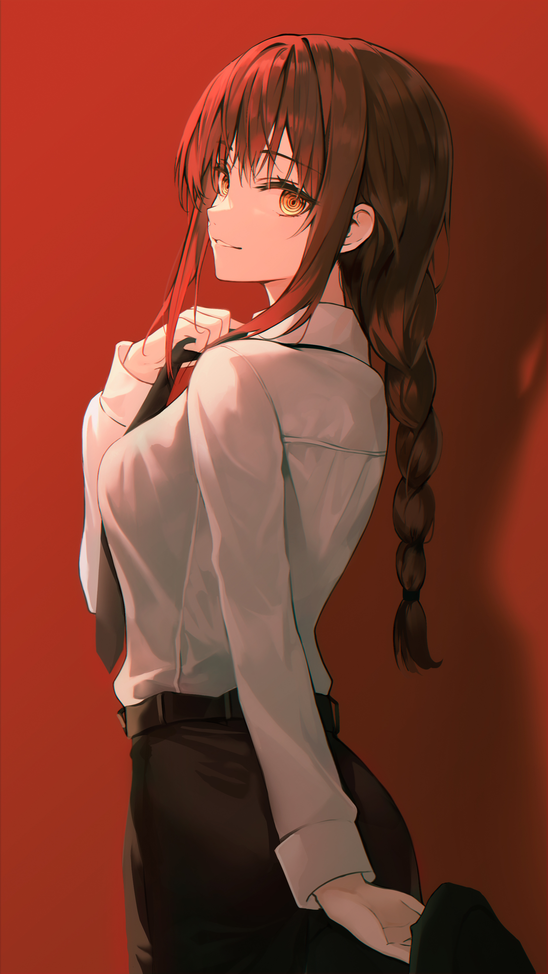 马基马电锯人｜电锯人｜动漫女孩