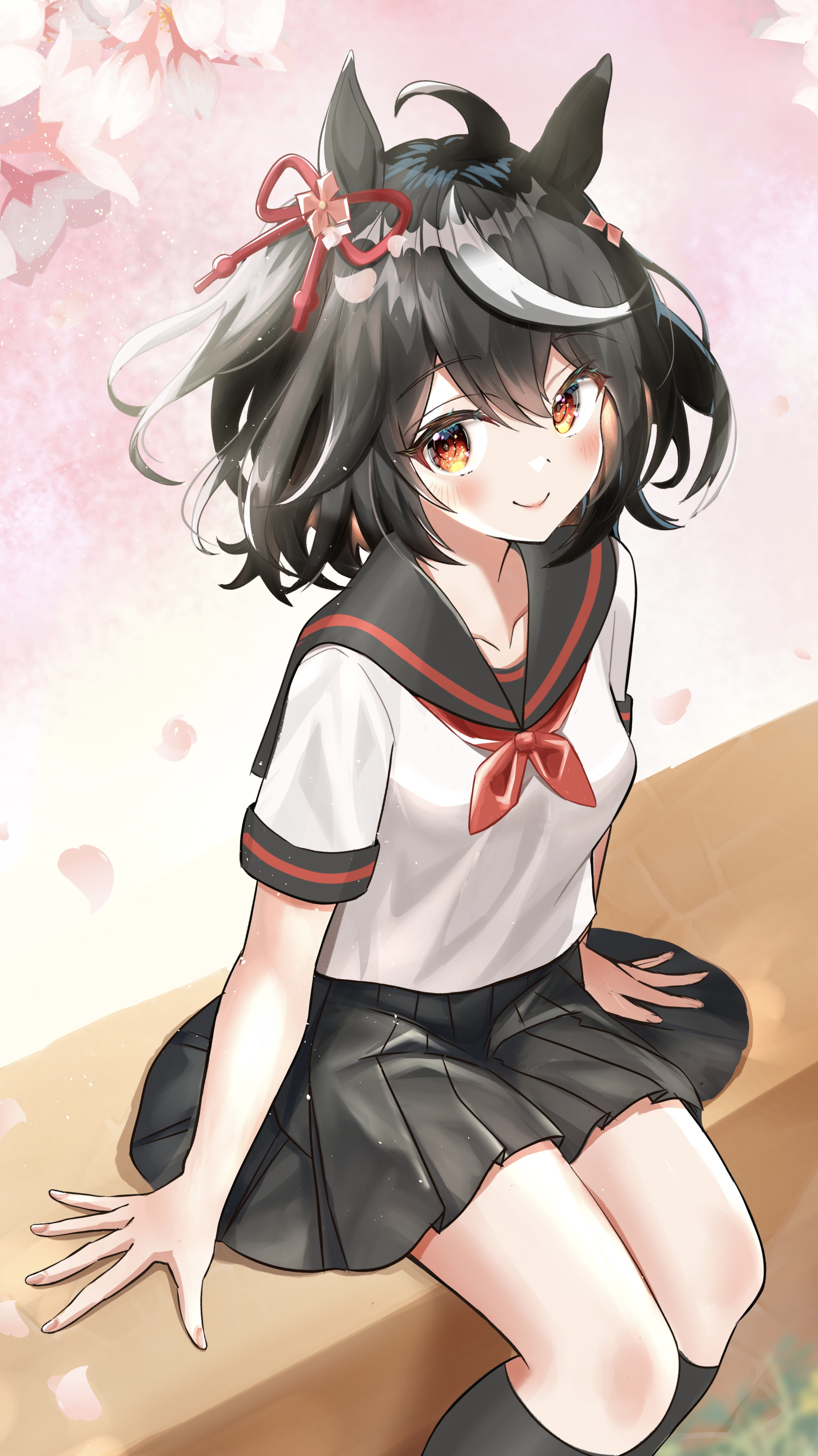 动漫｜乌玛娘漂亮德比｜马女孩