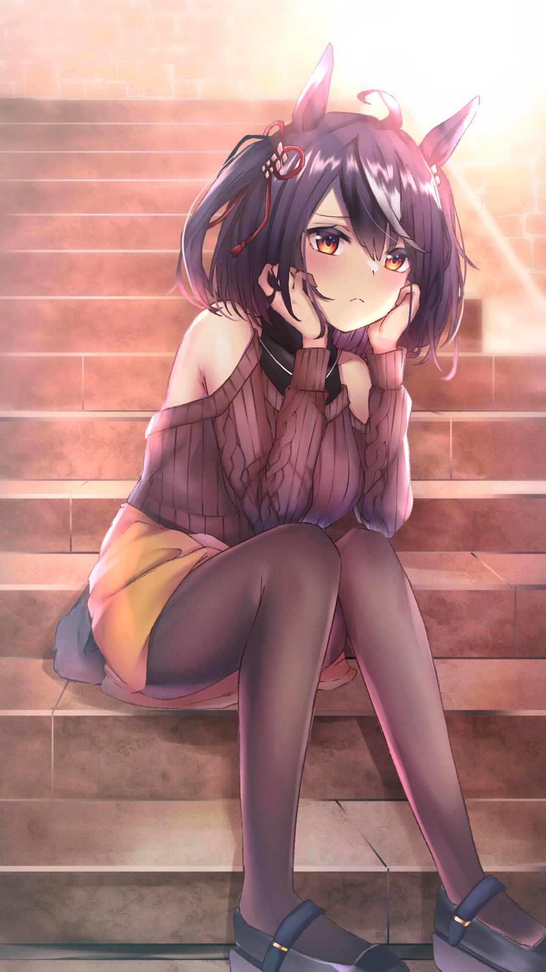 动漫｜动漫女孩｜乌玛娘漂亮德比