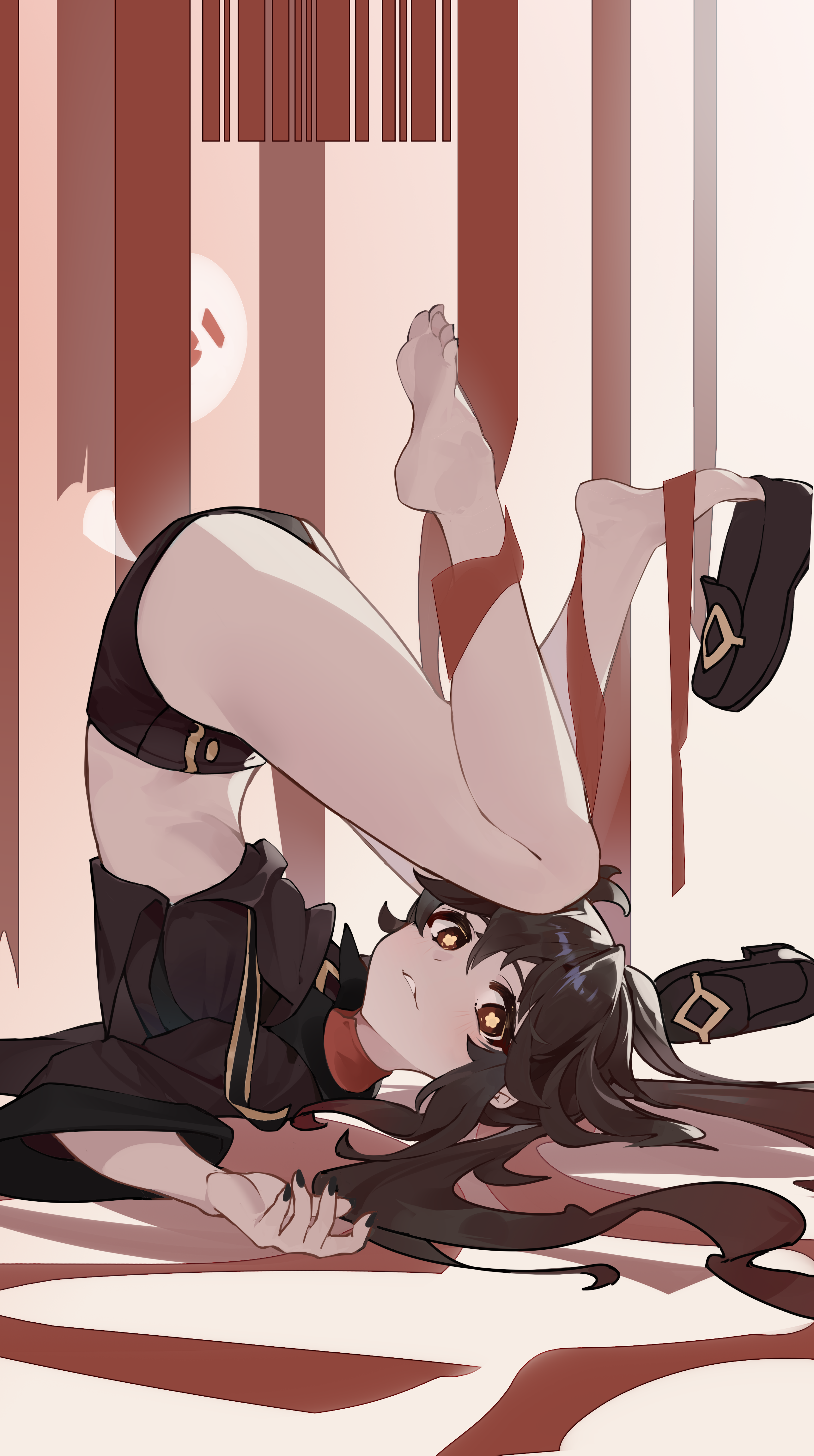 双腿抬起｜星眼｜原神冲击