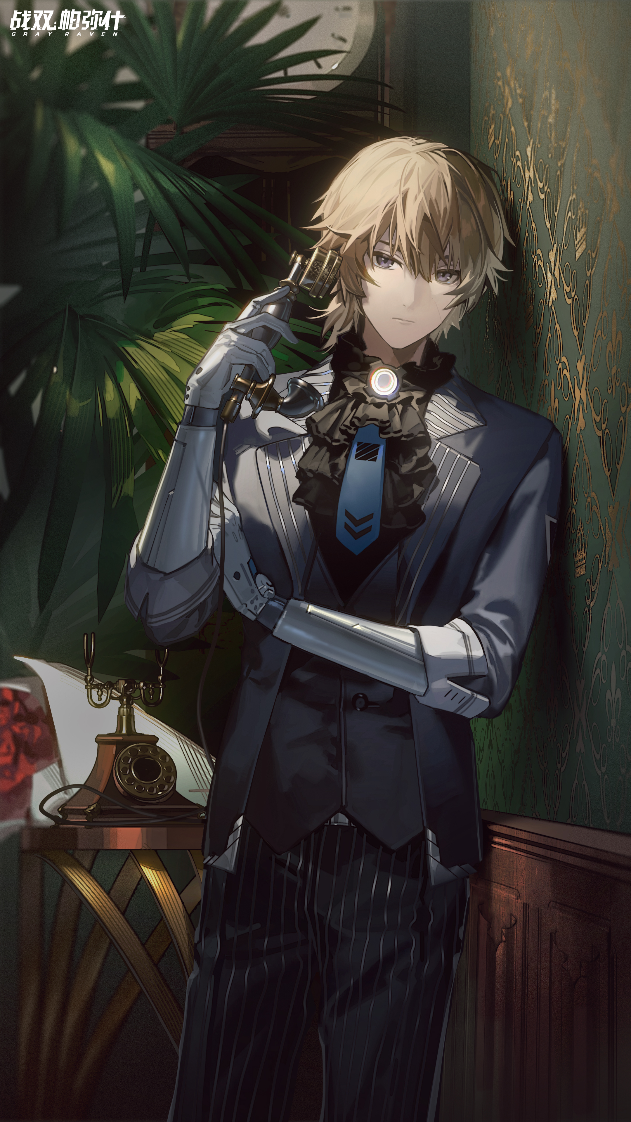 动漫｜李惩罚灰乌鸦｜动漫男孩