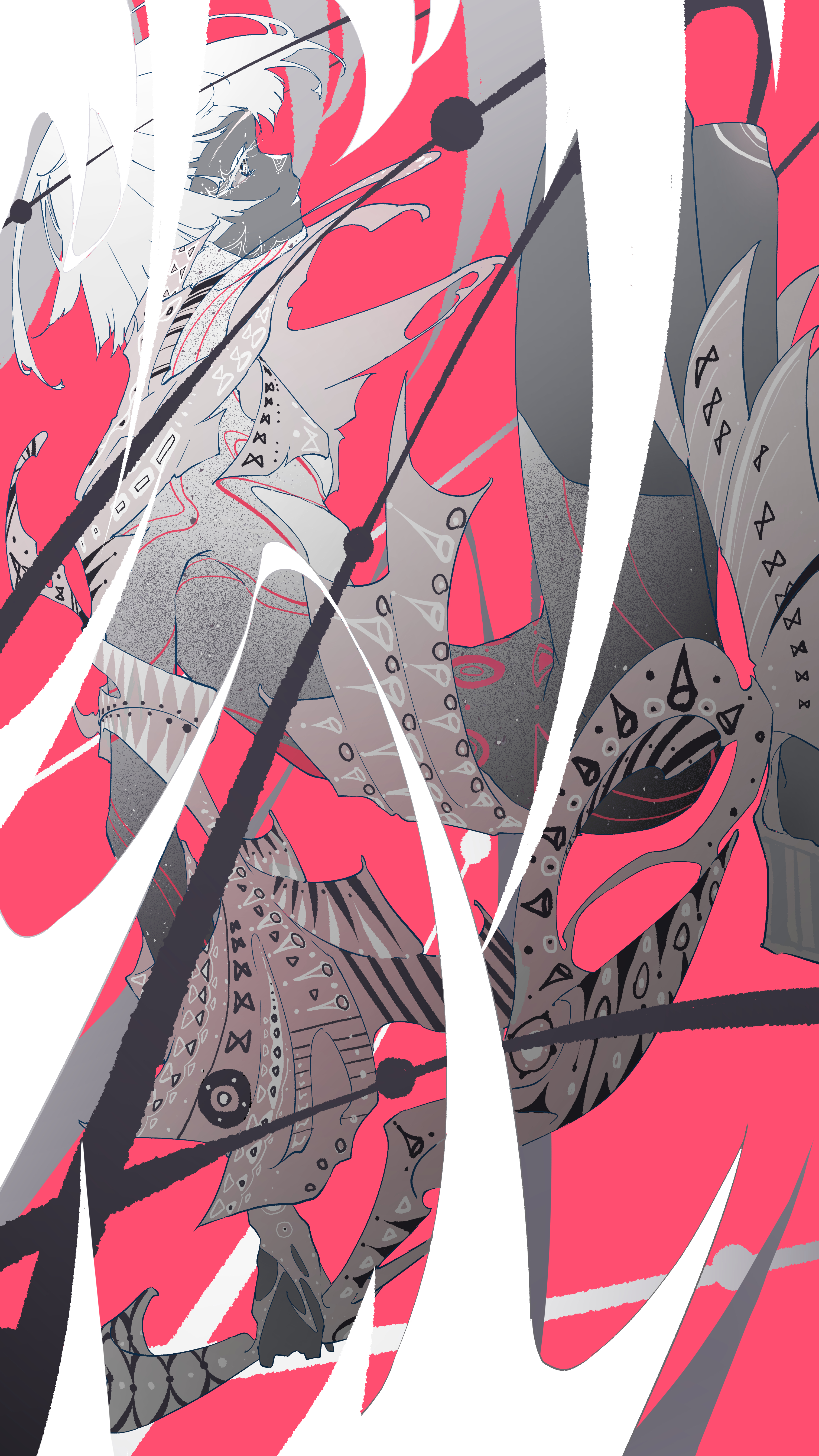 动漫｜动漫女孩｜极简主义