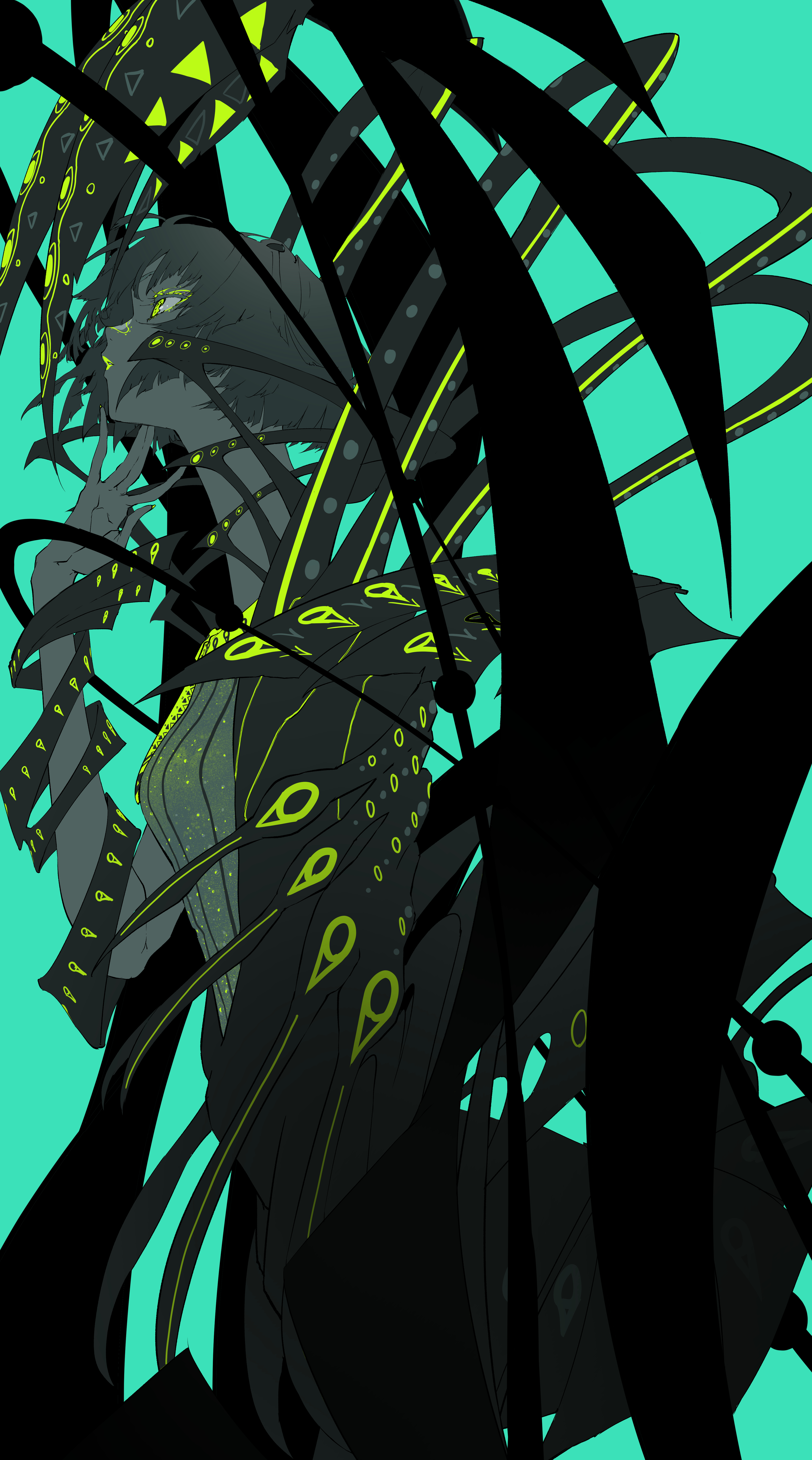 动漫｜妮可·蒂娜｜极简主义