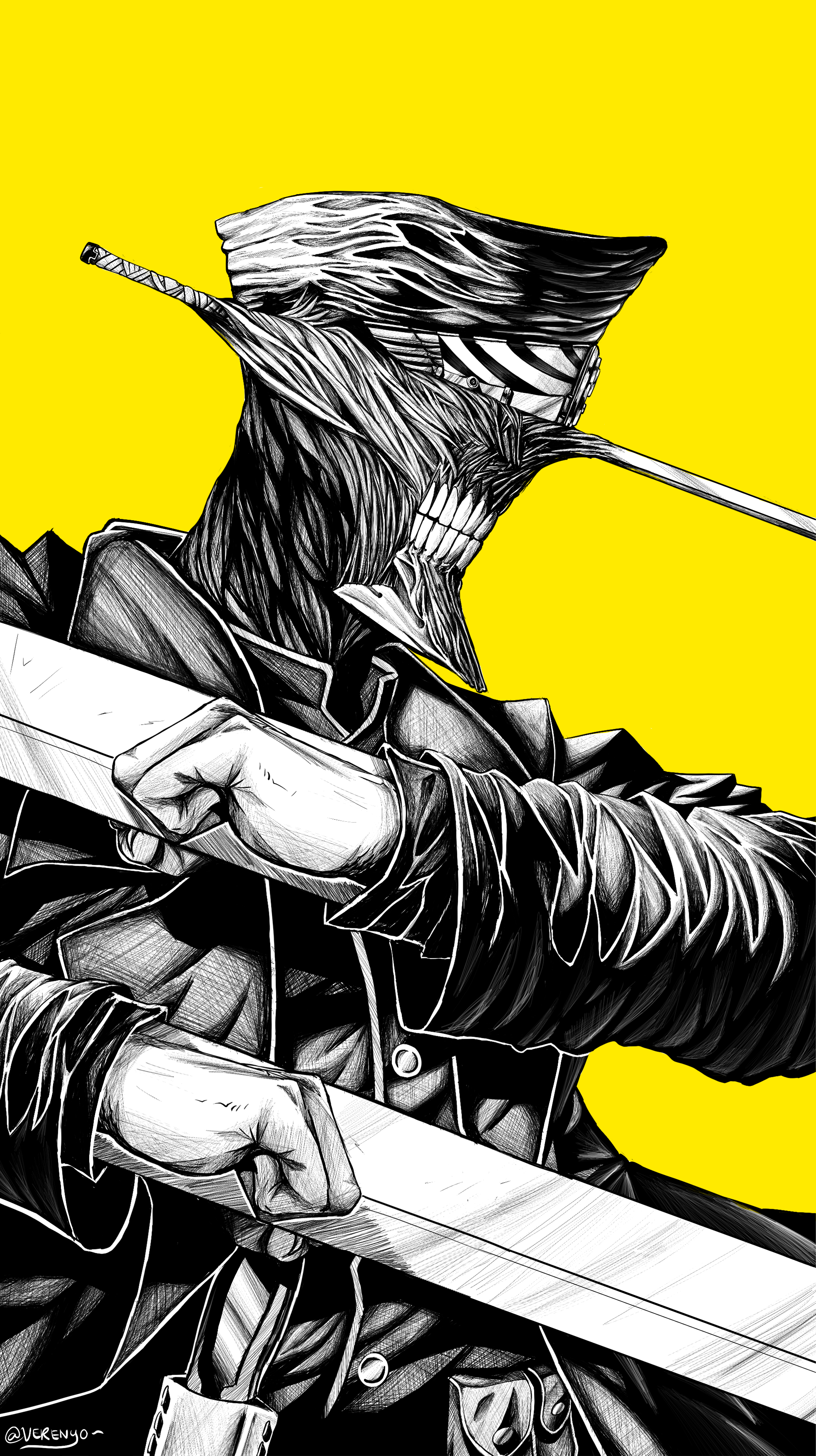 电锯人｜单色｜牙齿