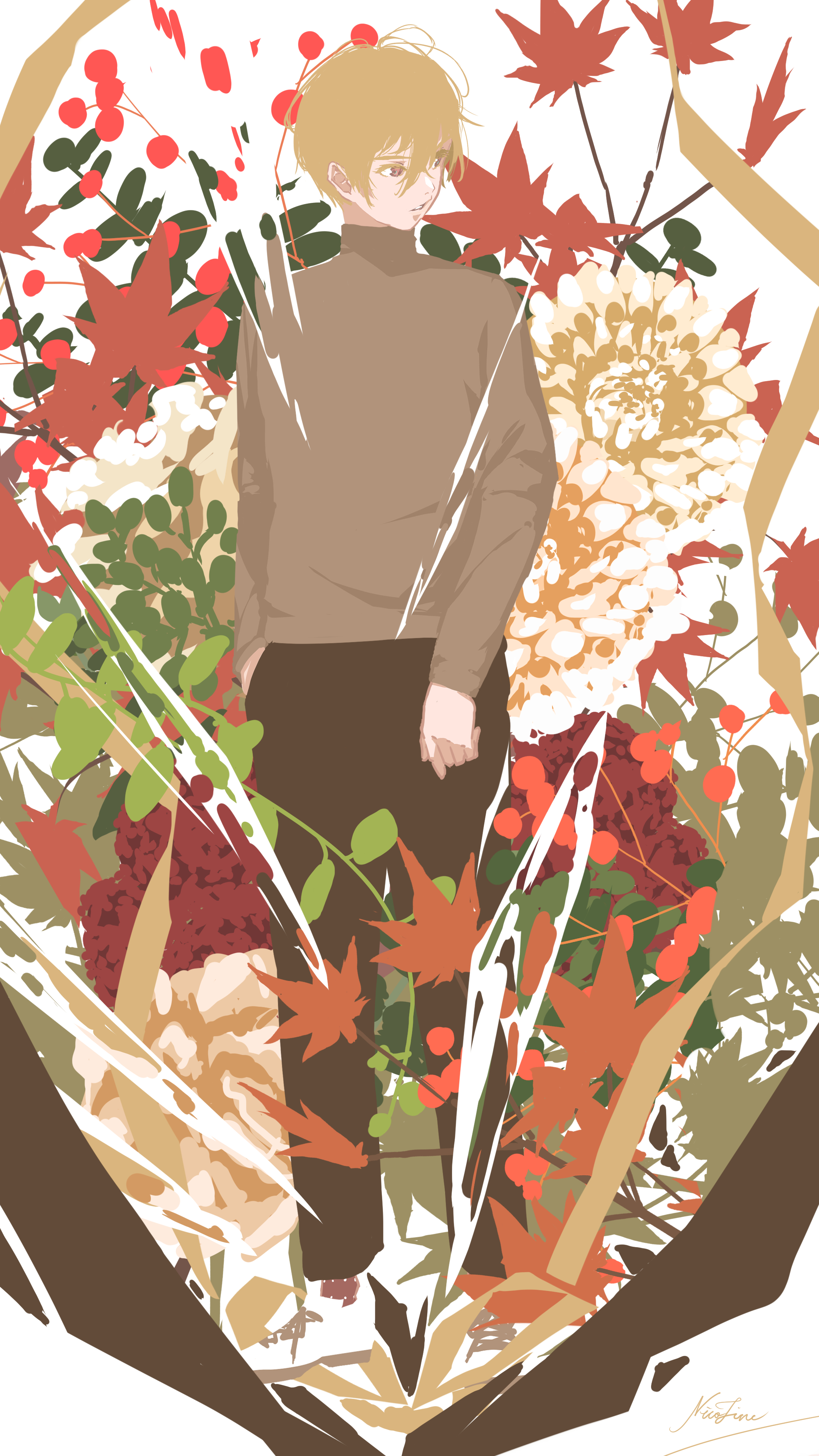 妮可·蒂娜｜动漫男孩｜金发女郎