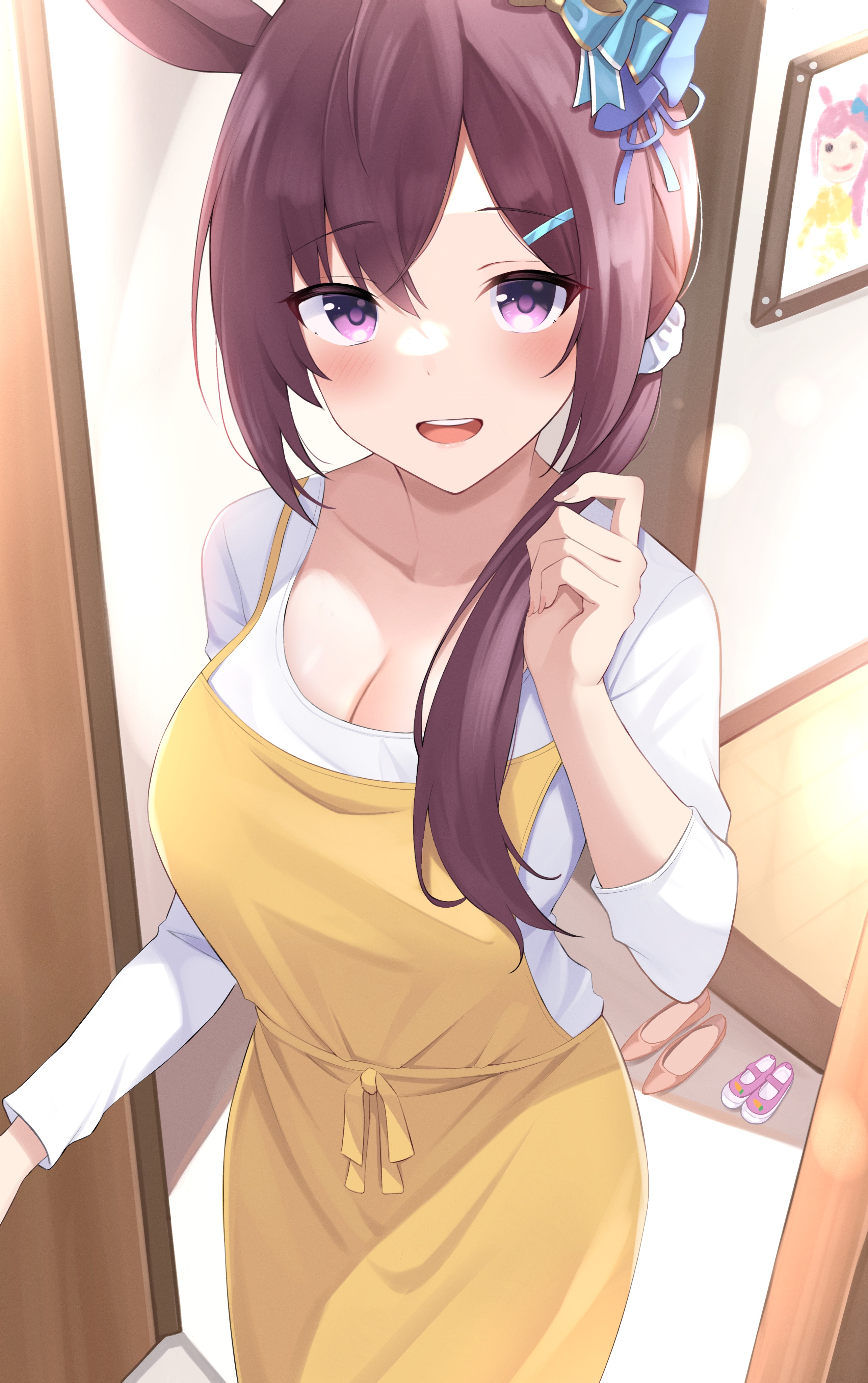 乌玛娘漂亮德比｜动漫女孩｜马女孩