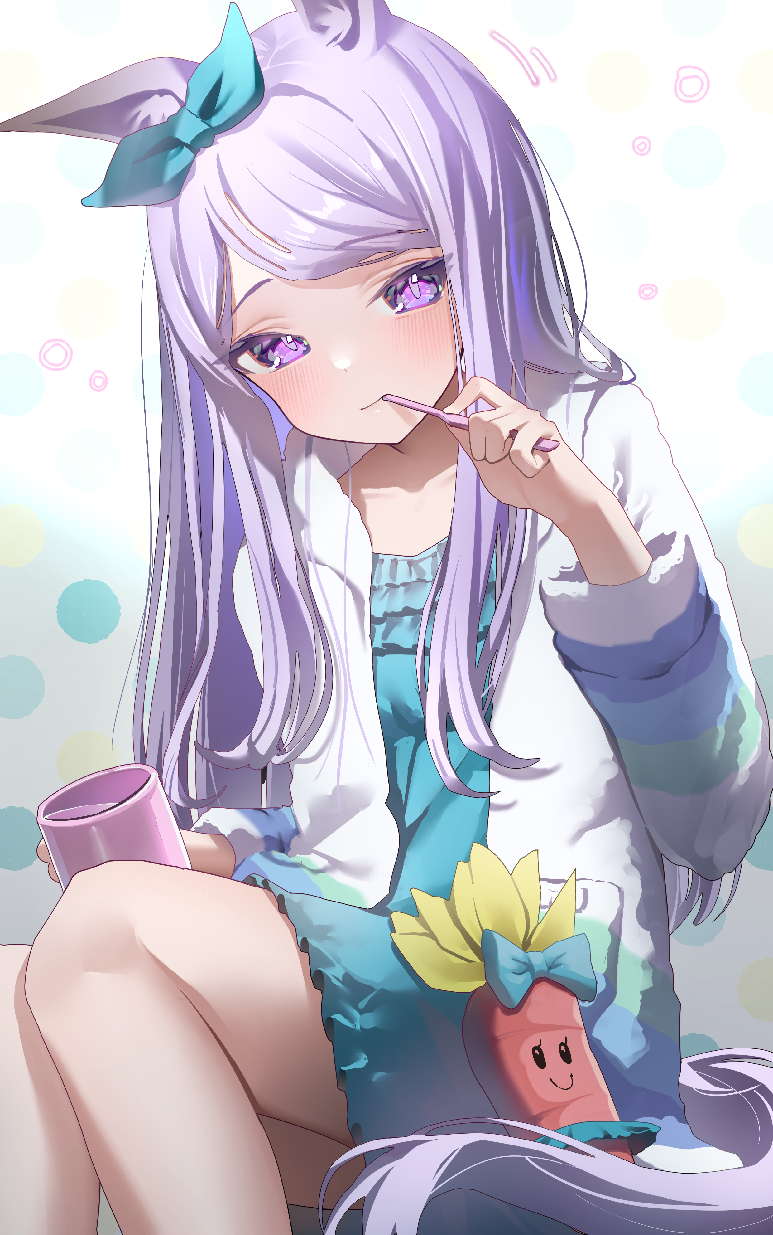 动漫女孩｜动漫｜马女孩