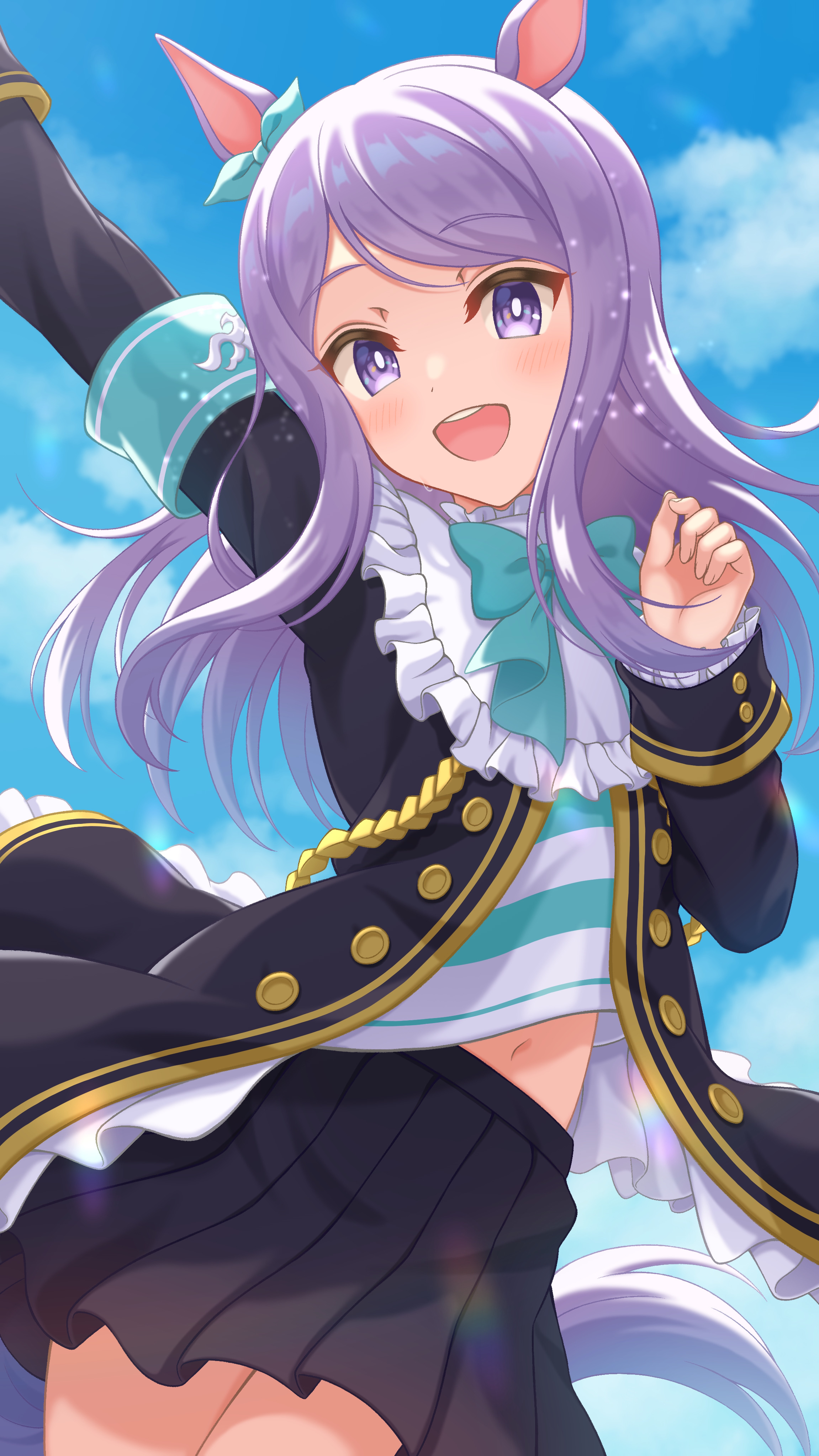 动漫女孩｜动漫｜马女孩