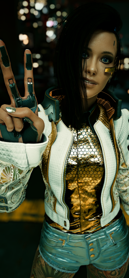 cd项目红色｜赛博朋克2077｜视频游戏