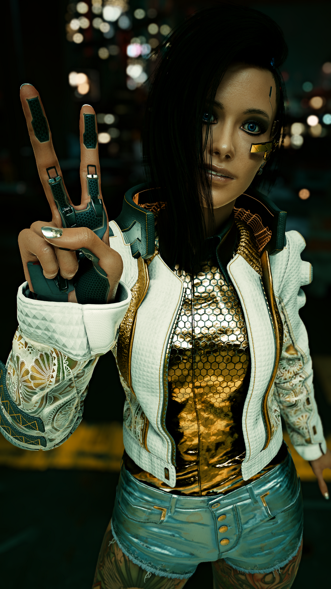 cd项目红色｜赛博朋克2077｜视频游戏