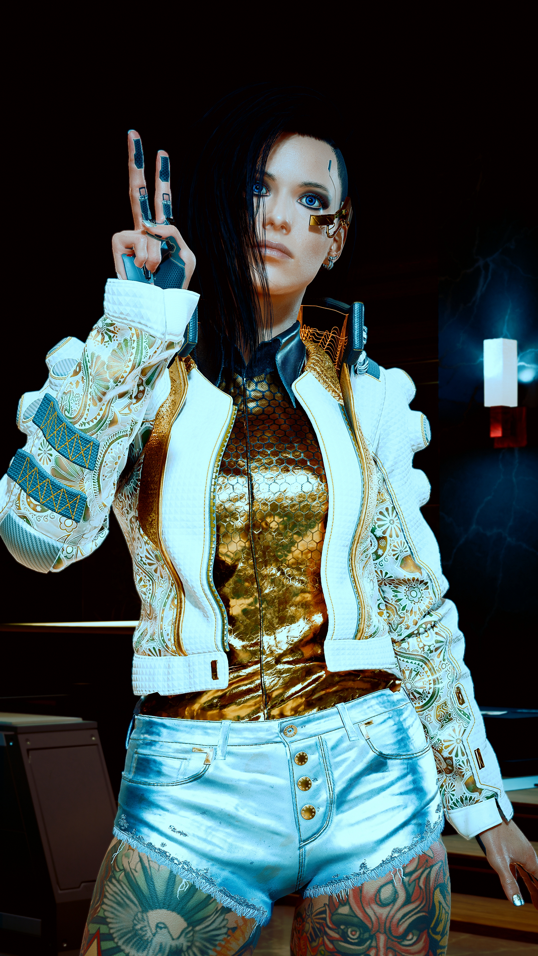 视频游戏｜赛博朋克边缘跑者｜4k游戏