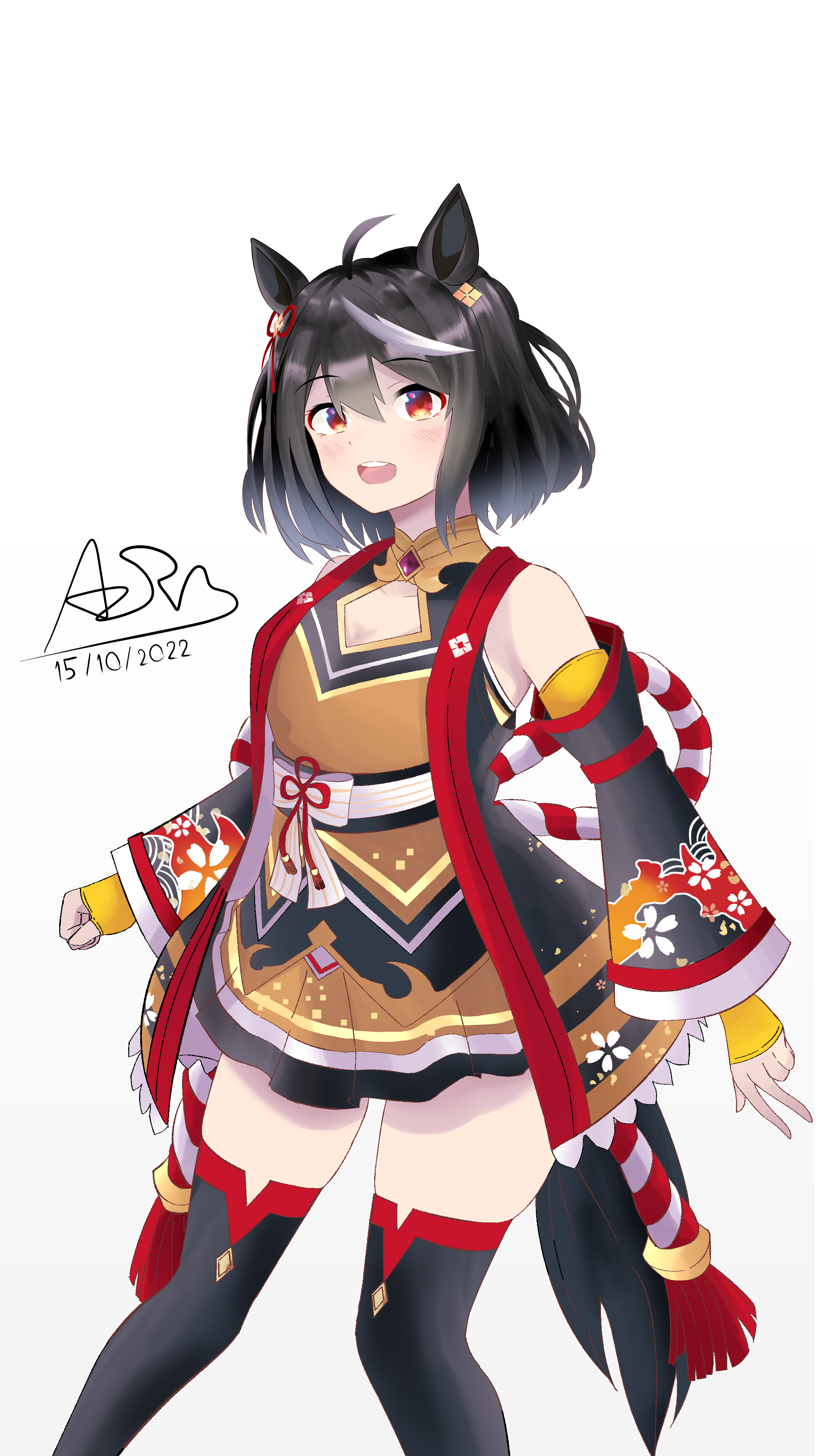 动漫｜乌玛娘漂亮德比｜马女孩