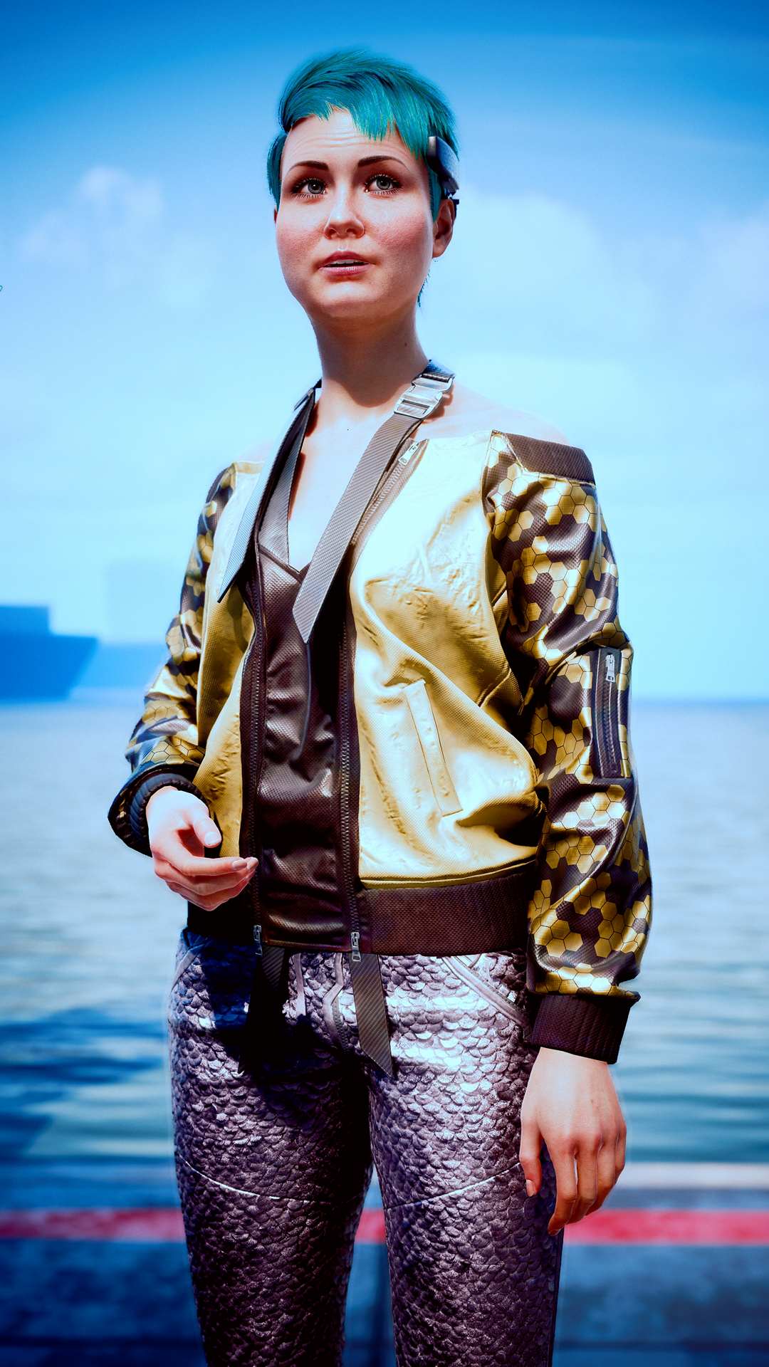 视频游戏｜电子游戏女孩｜视频游戏角色