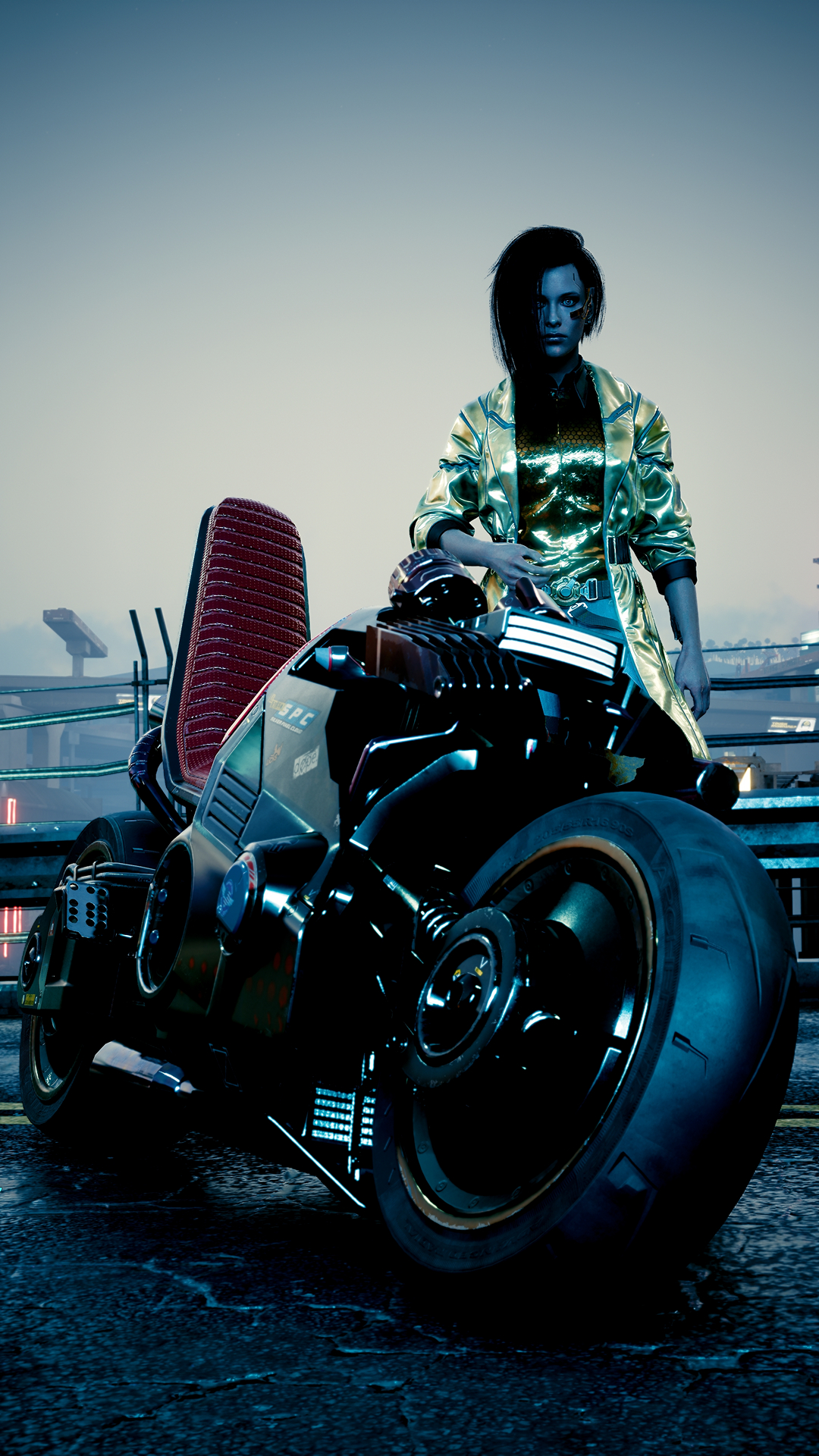 赛博朋克2077｜视频游戏角色｜视频游戏