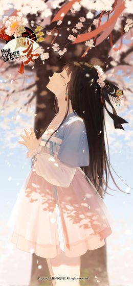 闭着眼睛｜韩孝周｜动漫女孩